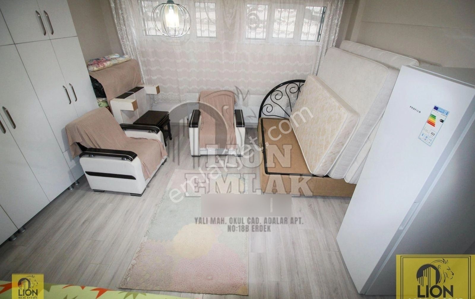 🟨⬛lıon Emlak'tan Erdek Atatürk Mahallesinde Müstakil Bahçeli 2+1 Satılık Daire⬛🟨 - Görsel 31