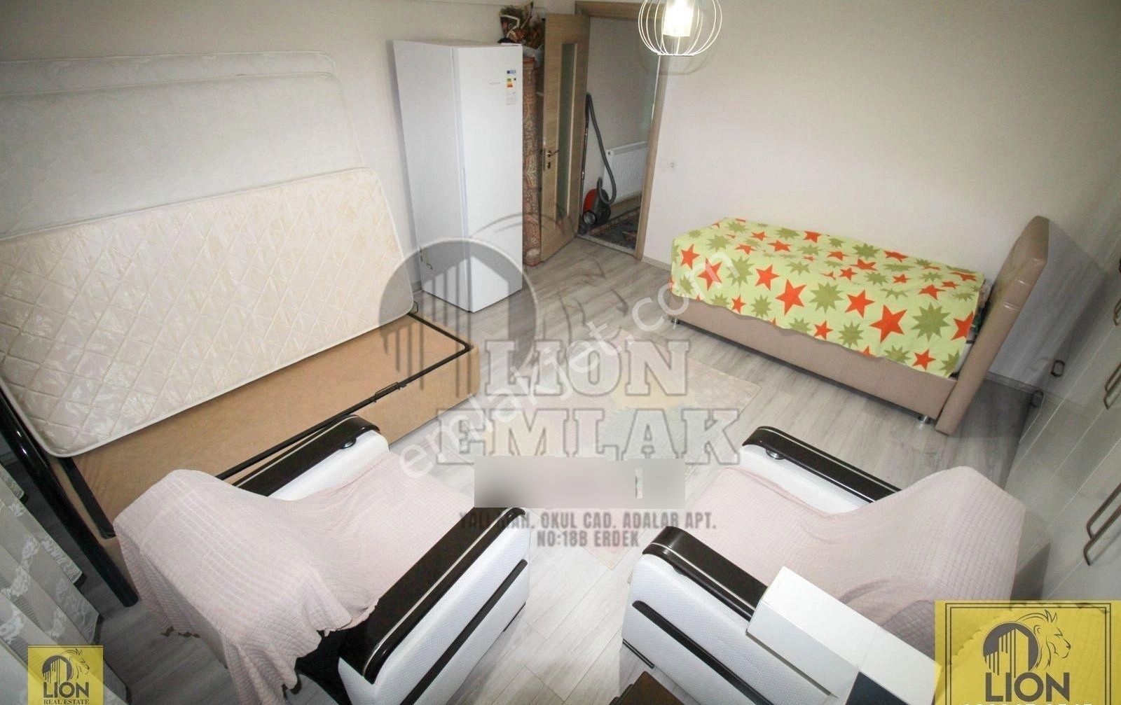 🟨⬛lıon Emlak'tan Erdek Atatürk Mahallesinde Müstakil Bahçeli 2+1 Satılık Daire⬛🟨 - Görsel 29