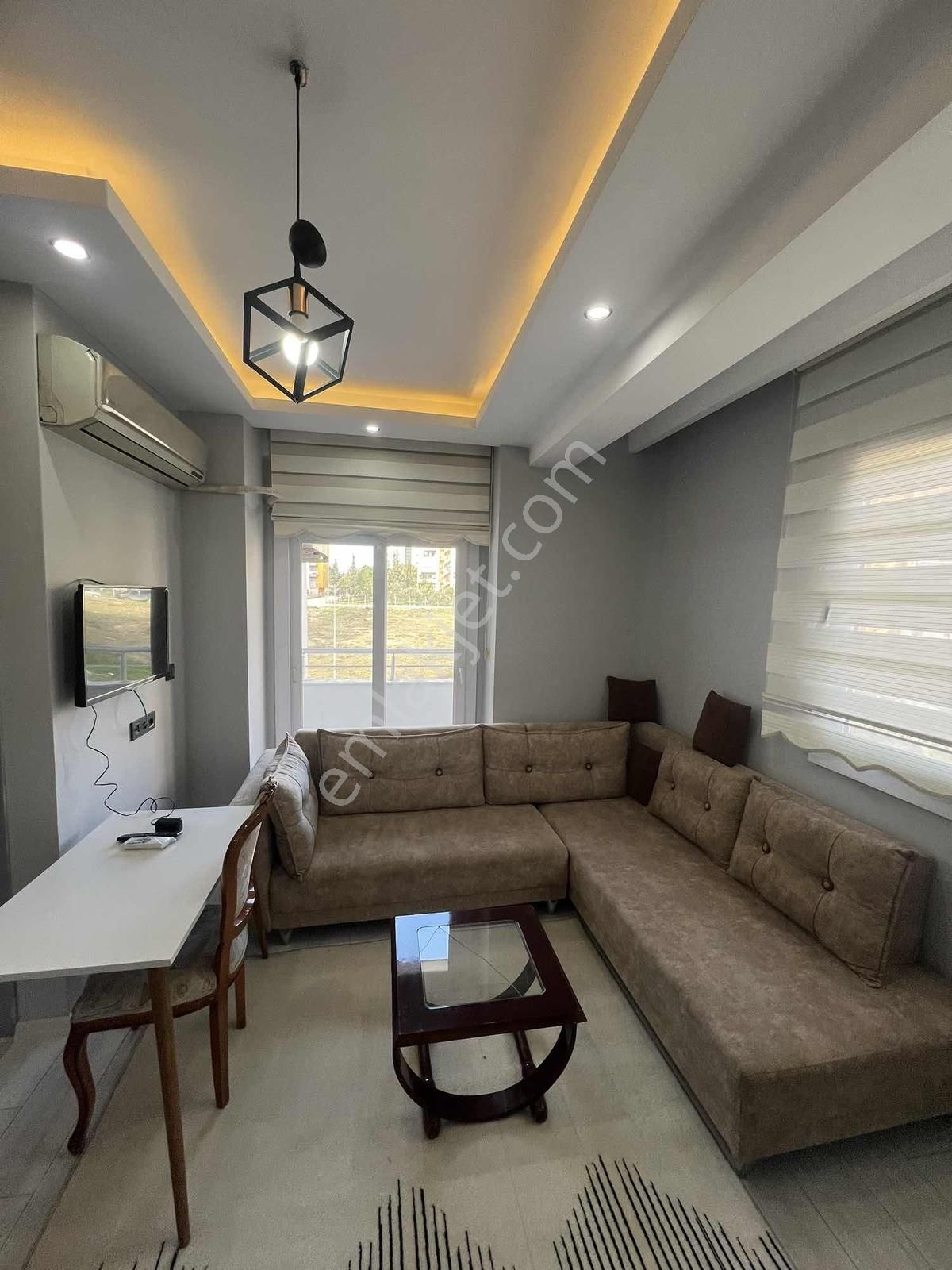 Kulepark~ayrıcalığı~ile~1+1~eşyalı~köşe~daire~48~m2lüks~balkonlu - Görsel 10