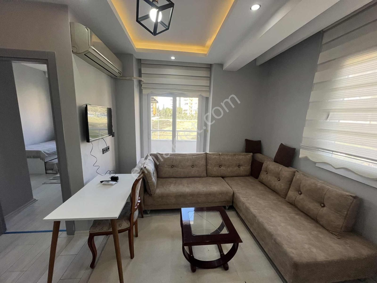 Kulepark~ayrıcalığı~ile~1+1~eşyalı~köşe~daire~48~m2lüks~balkonlu - Görsel 6