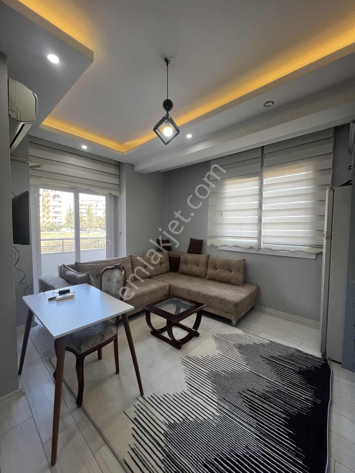 Kulepark~ayrıcalığı~ile~1+1~eşyalı~köşe~daire~48~m2lüks~balkonlu - Görsel 12