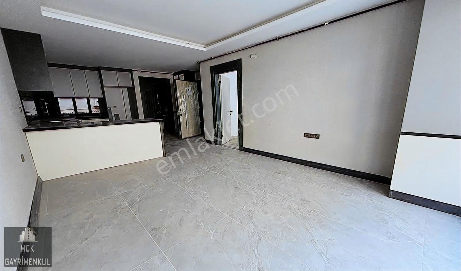 Ultra Lüx Mimari Tasarım Ada Mutfak Yüksek Giriş Sıfır 1+1 Daire - Görsel 23
