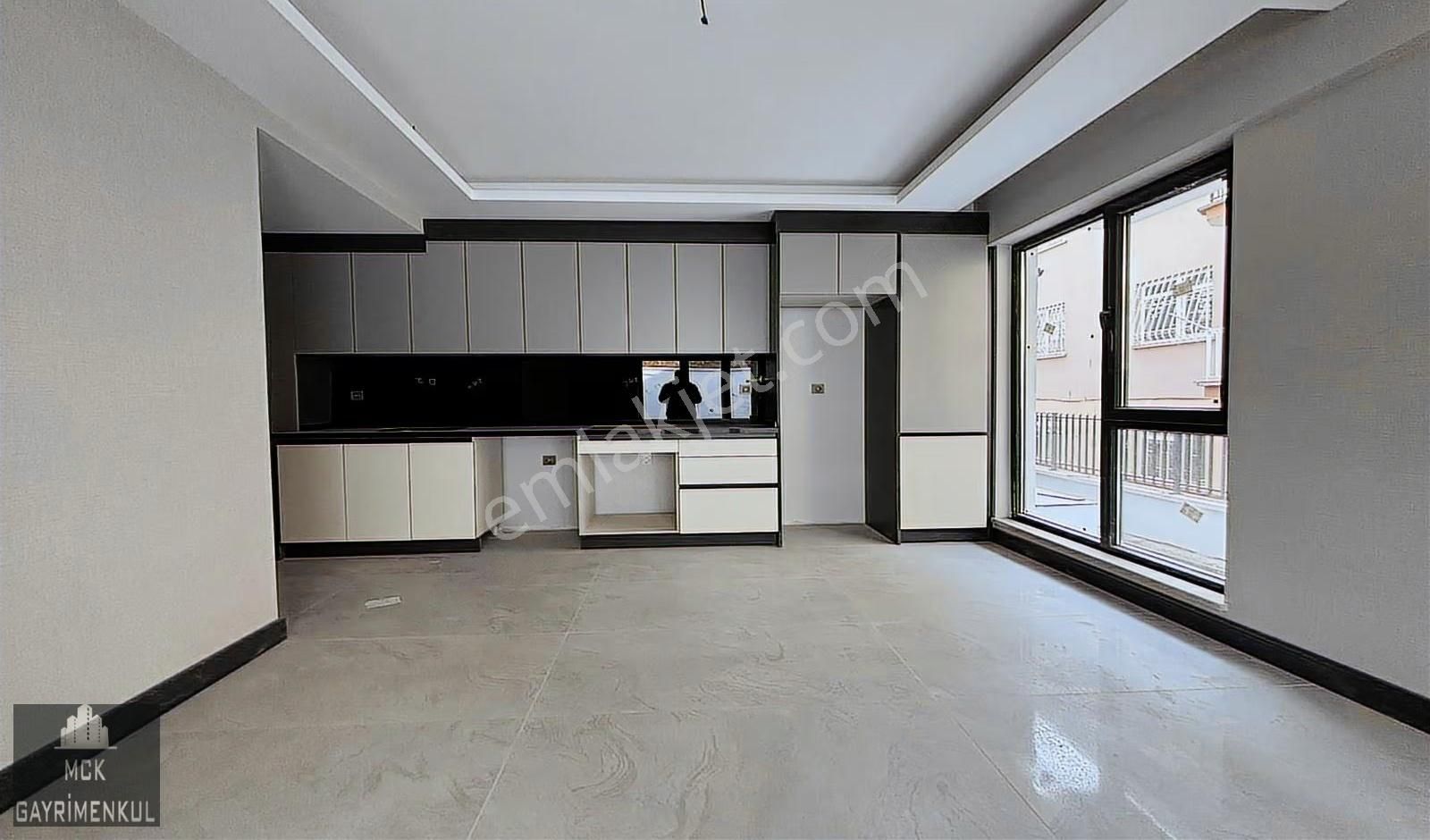 Ultra Lüx Mimari Tasarım Ada Mutfak Yüksek Giriş Sıfır 2+1 Daire