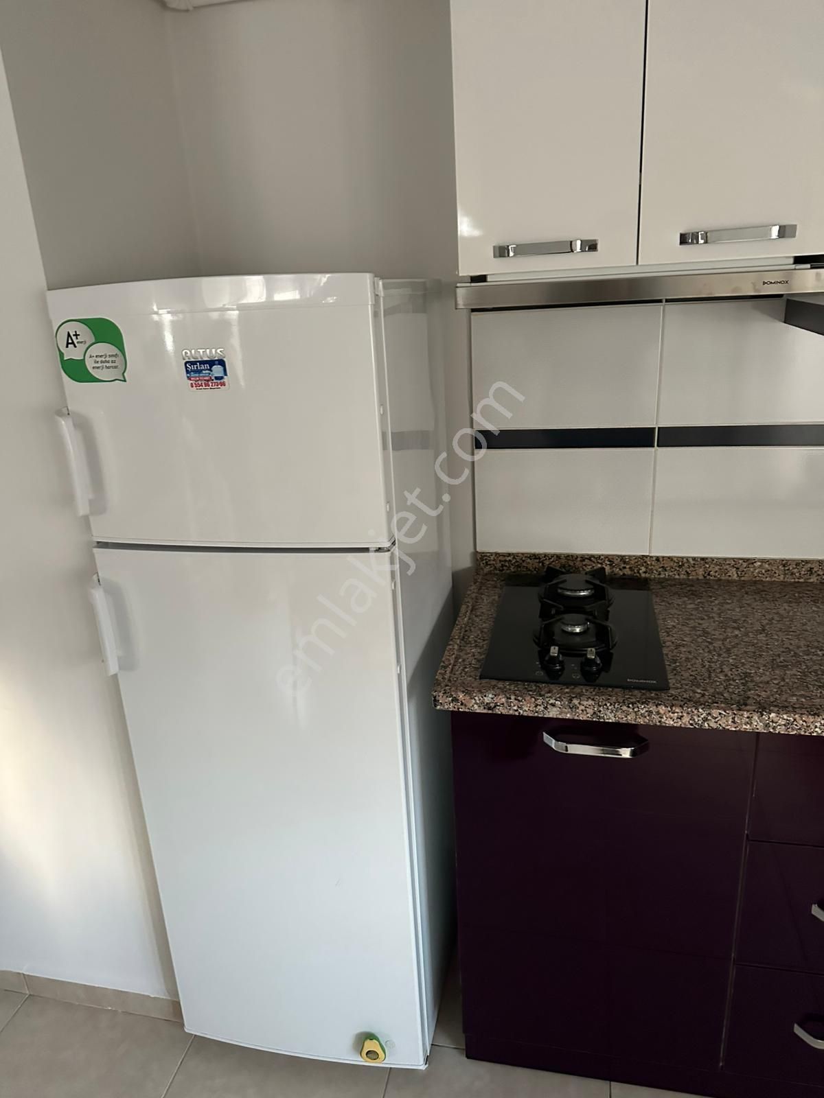 Zeytinköyde Yerden Isıtma Depozitosuz Klimalı 1+1 Kiralık Eşyalı Çatı Katı Apart - Görsel 12