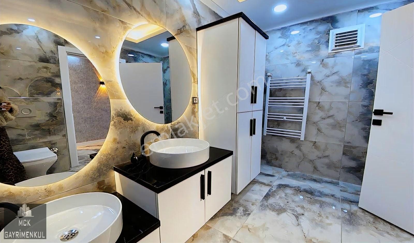 Şenlik Bloklarında Şehir Manzaralı Lüx Yapılı Ebv Banyolu 3+1 - Görsel 27