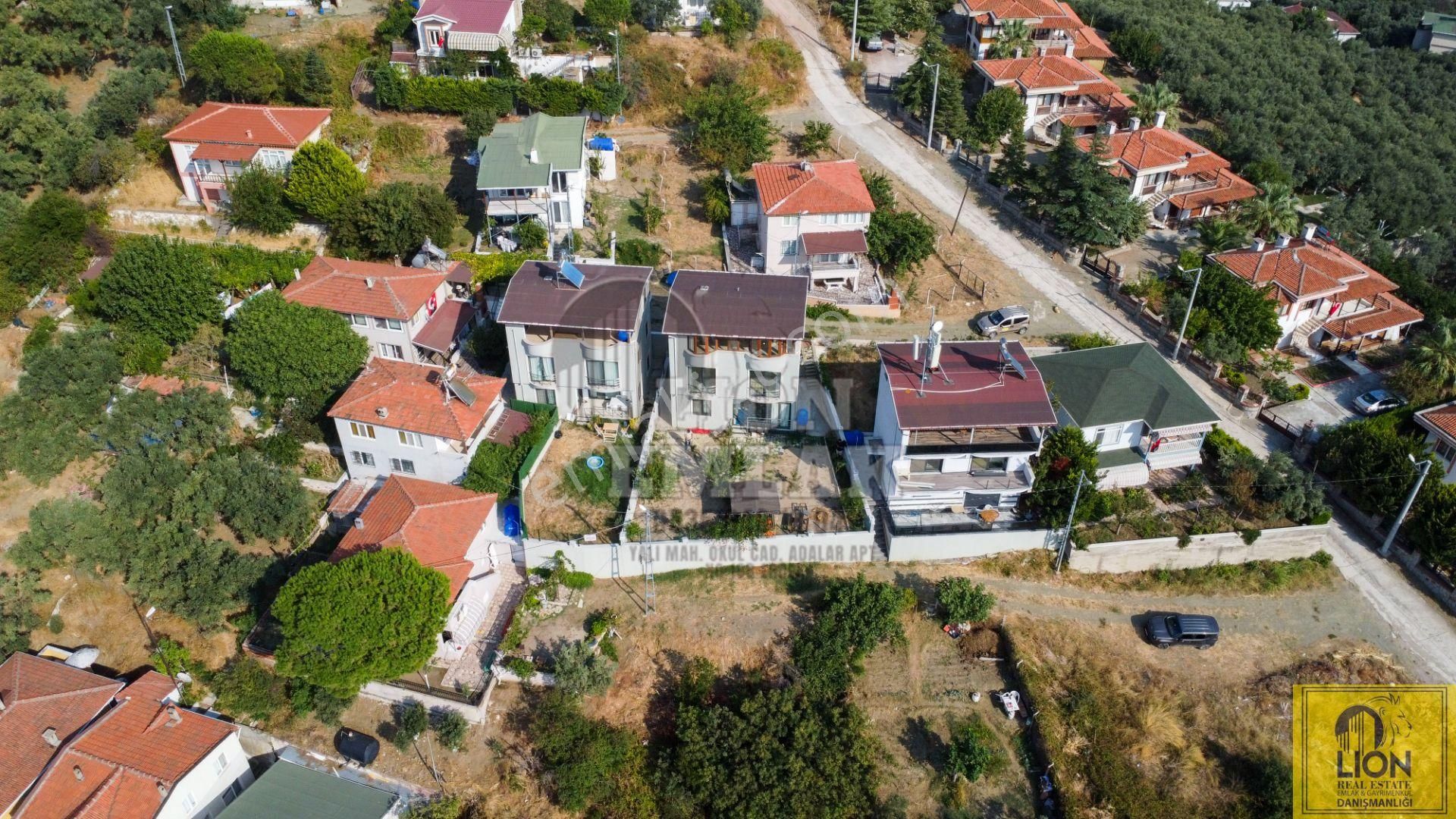 🟨⬛lıon Emlak'tan Erdek Narlı Mahallesinde Lebi Derya Deniz Manzaralı Triplex 5+1 Satılık Villa⬛🟨 - Görsel 2