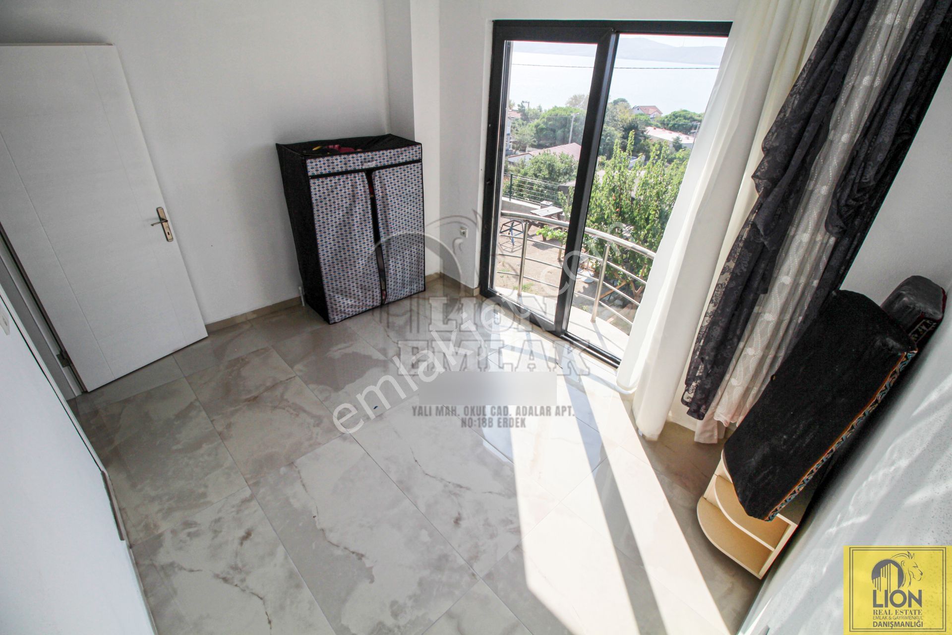 🟨⬛lıon Emlak'tan Erdek Narlı Mahallesinde Lebi Derya Deniz Manzaralı Triplex 5+1 Satılık Villa⬛🟨 - Görsel 18