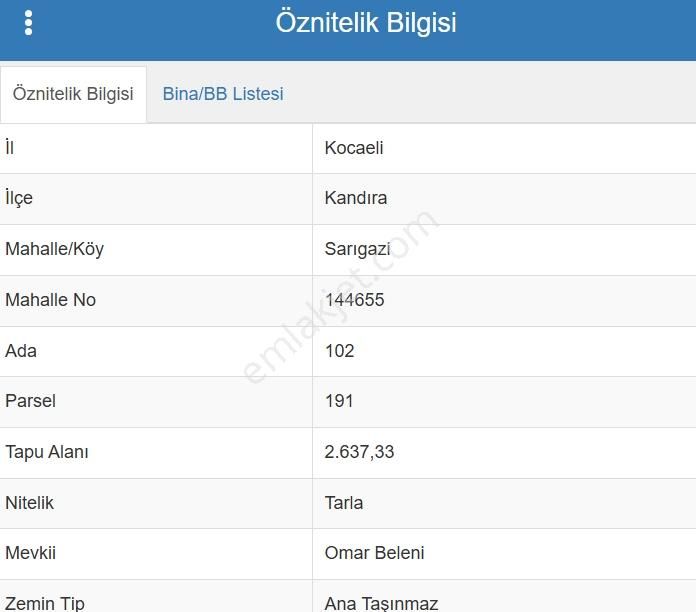 Ekşioğlu Gyd'den Kandıra Sarıgazi Omar Beleninde Yatırıma Uygun - Görsel 2