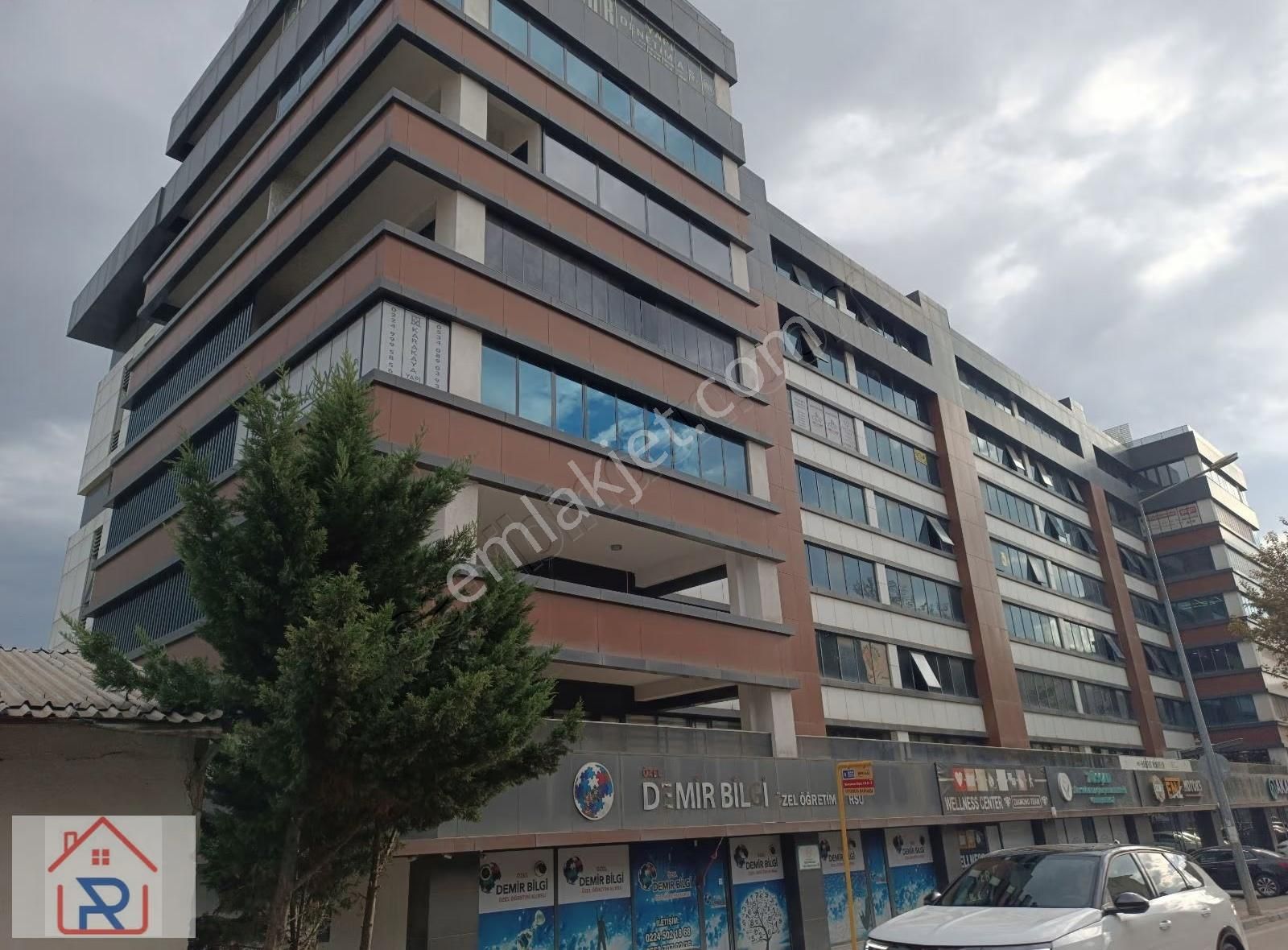Relax Tr'den Karya Güçlü İş Merkezinde Kiralık Ofis - Görsel 12