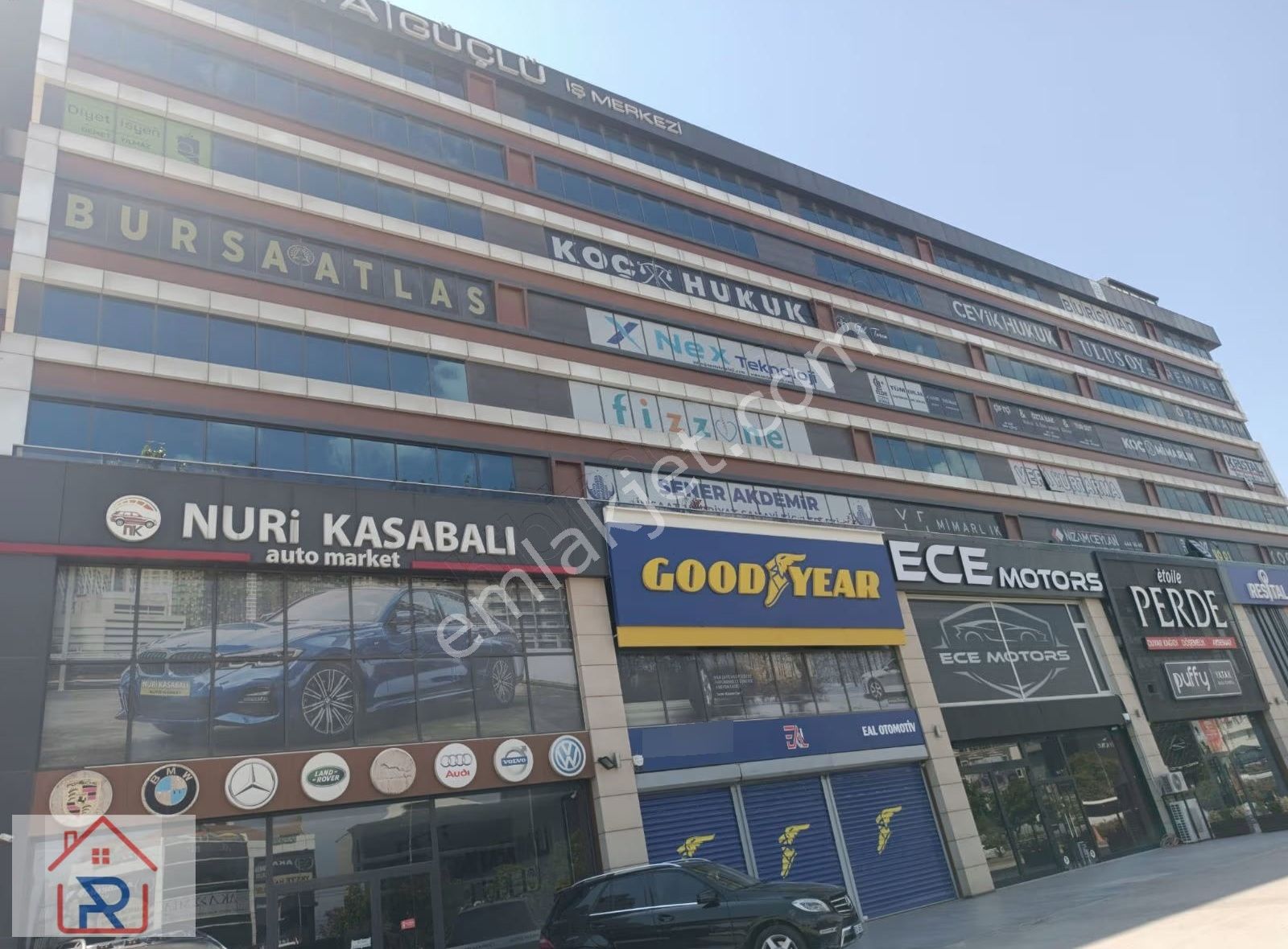 Relax Tr'den Karya Güçlü İş Merkezinde Kiralık Ofis - Görsel 26