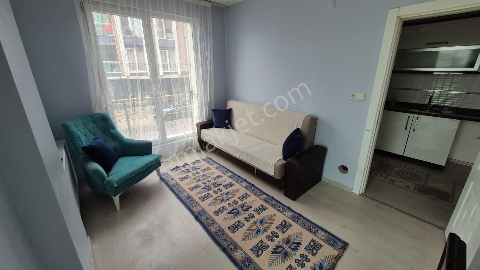 B&u Gayrimenkulden Karabulutta Kiralık 2+0 Eşyalı Balkonlu Daire