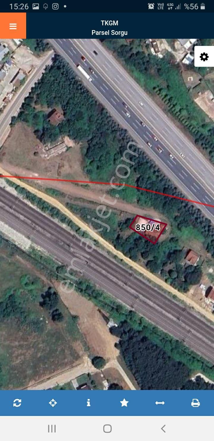 Kartepe Sarımeşe'de 390 Metrekare Kat Karşılığı Arsa.