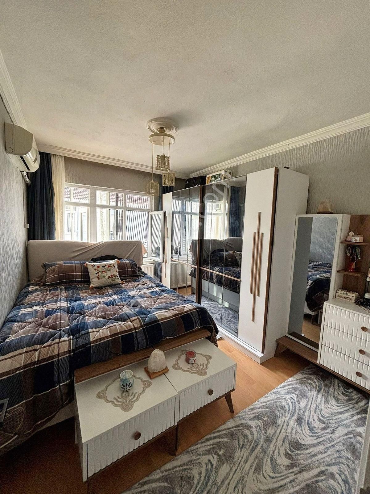 İstasyon Mahallesinde 3+1 Ara Katta Yapılı Kaçırılmaycak Daire - Görsel 8