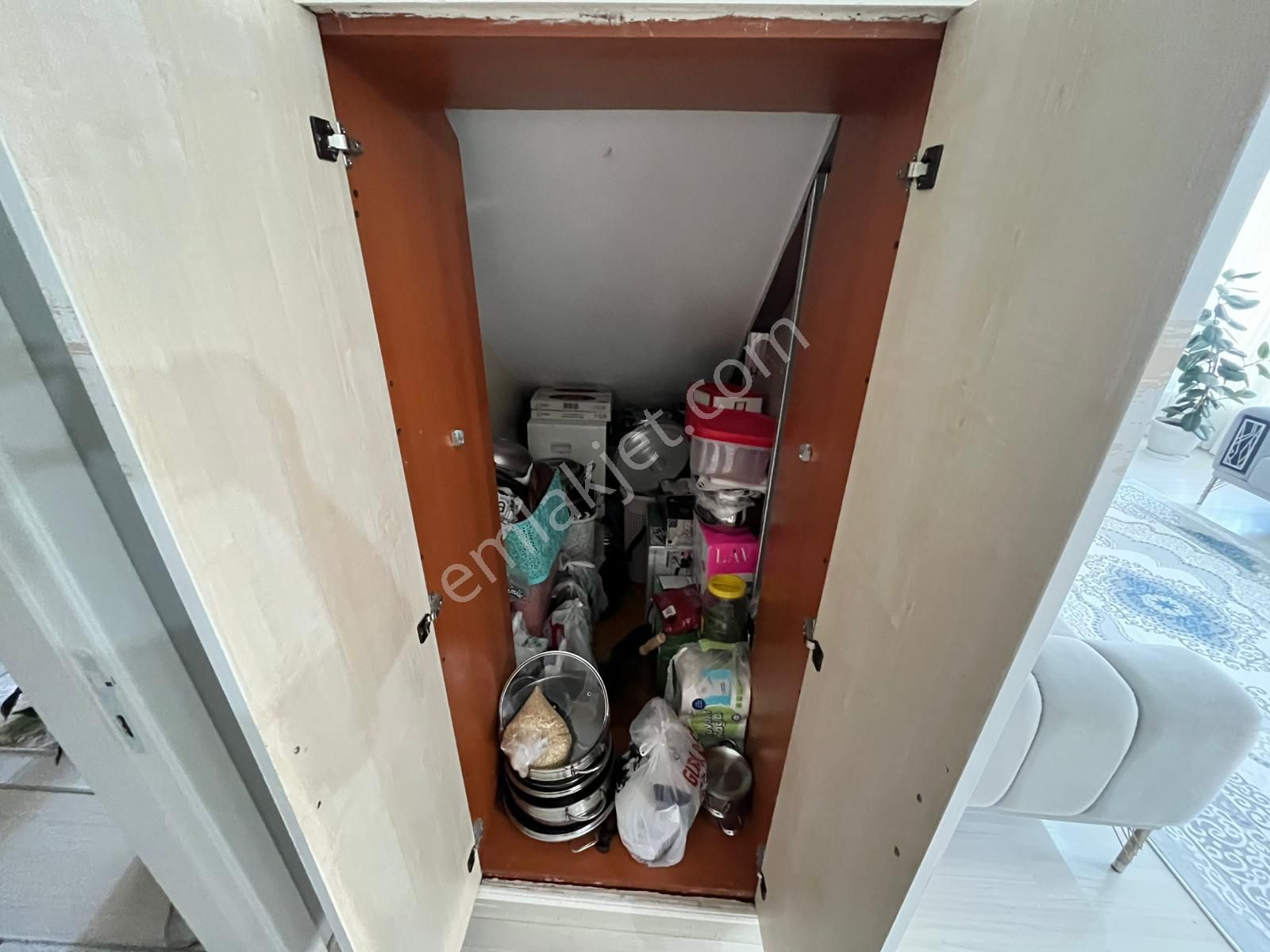 (1190) Keçiören Şefkatta Satılık Kök Tapu 5+1 Uygun Dubleks!!!! - Görsel 24