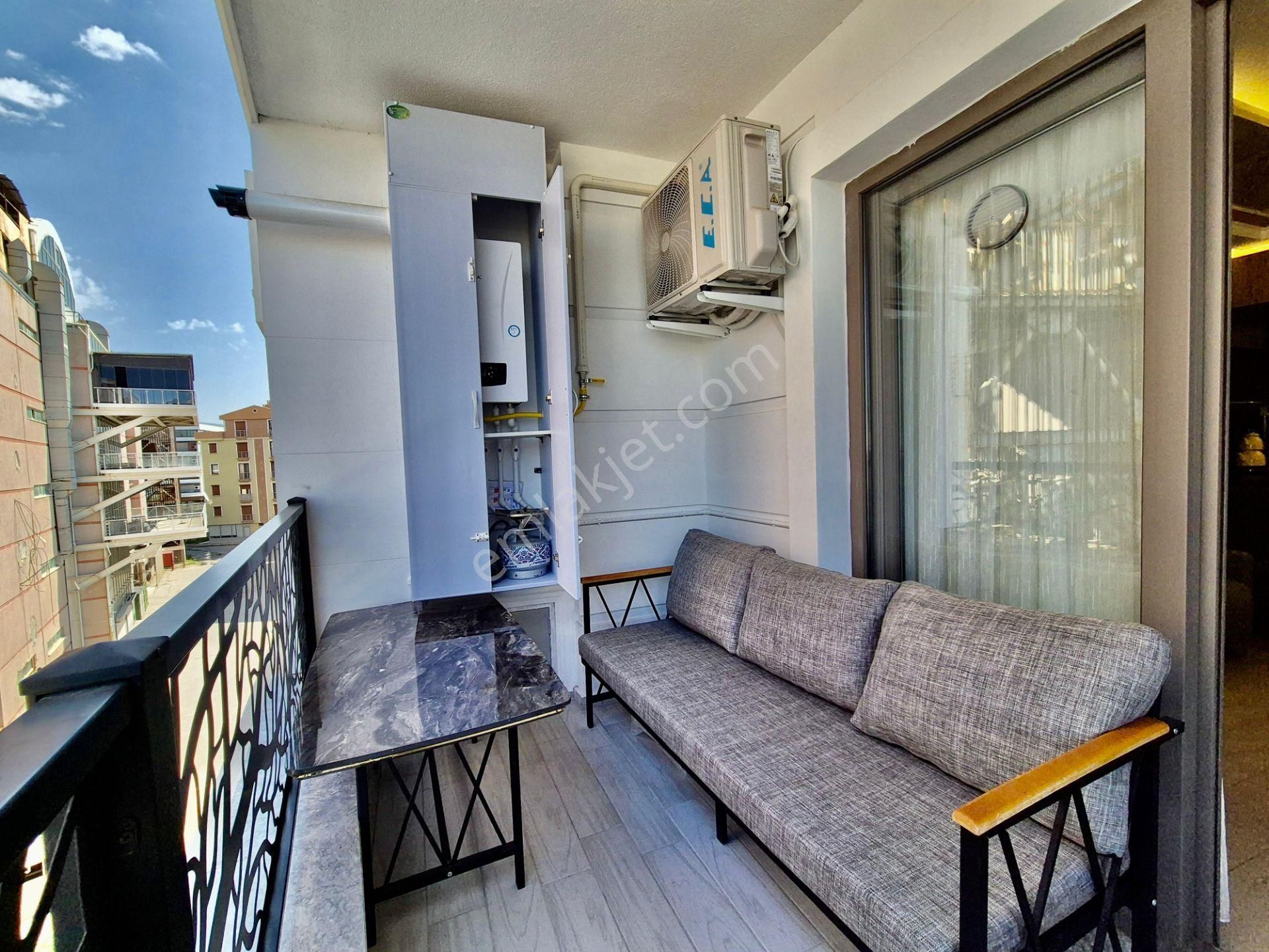 ▓tek Yetkili Karabuluttan▓göz Alıcı Tasarım & Ultralüx Sıfır 1+1 Satılık Daire - Görsel 19