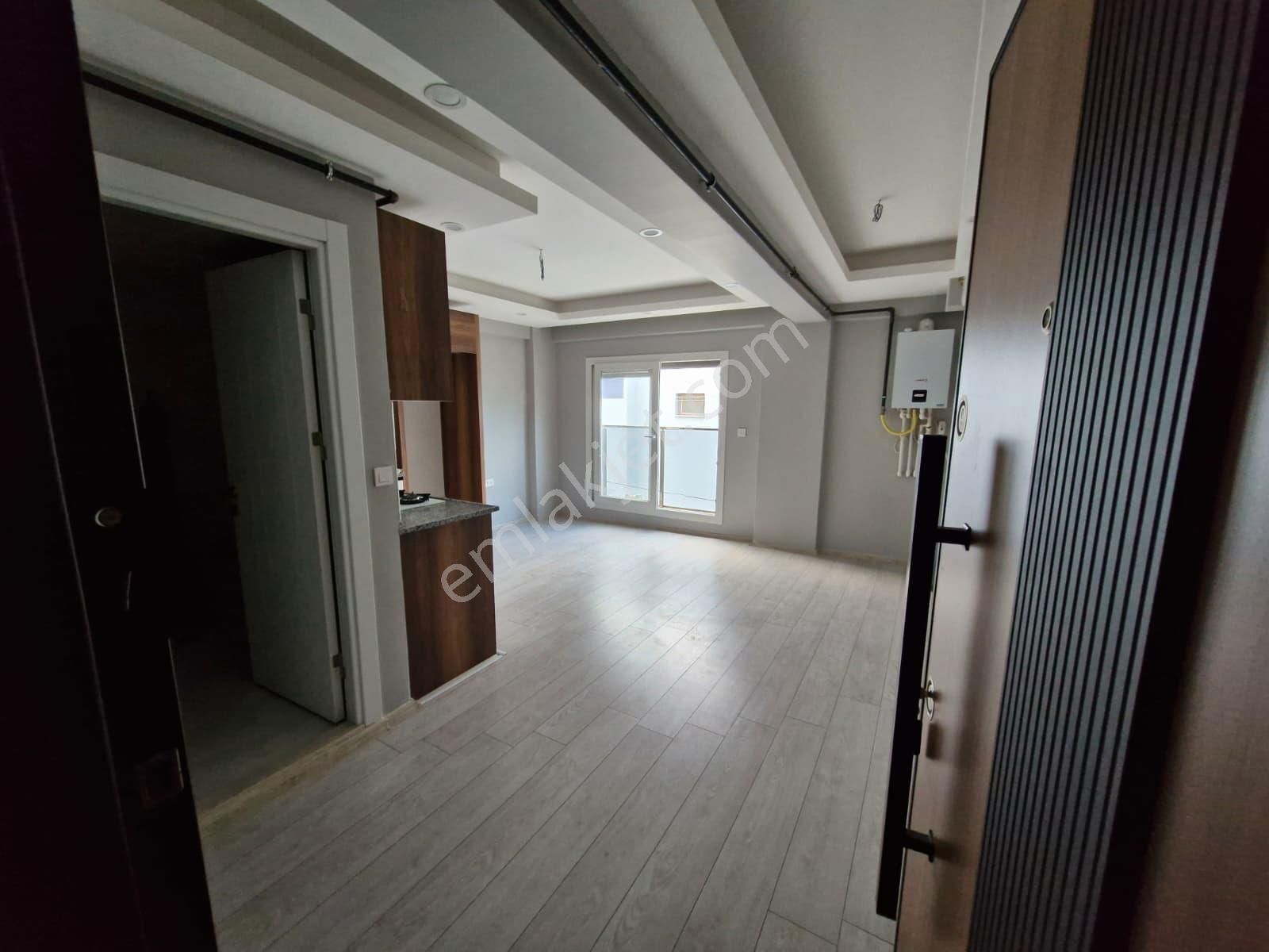 Çiğli Küçükçiğli'de Kiralık 1+1 Sıfır Daire - Görsel 13