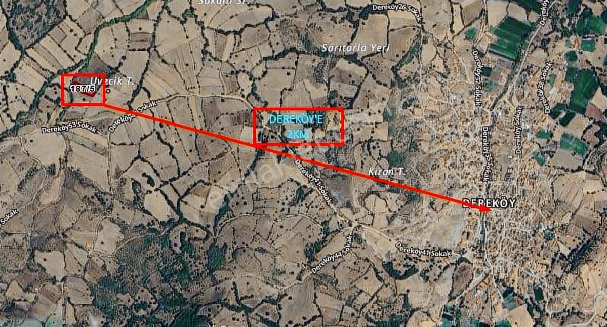 Balıkesir Balya Dereköy'de Yatırımlık Fırsat Arazi!!! - Görsel 20