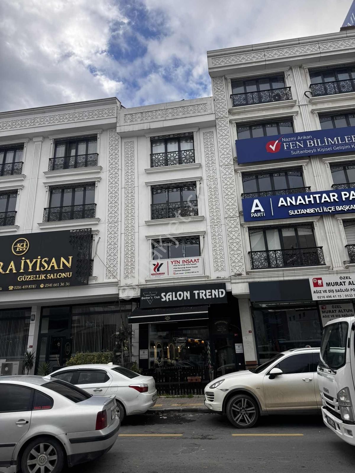 Vefa Gayrimenkulden S.beyli Merkezde Kiralık Ofis Katları - Görsel 13