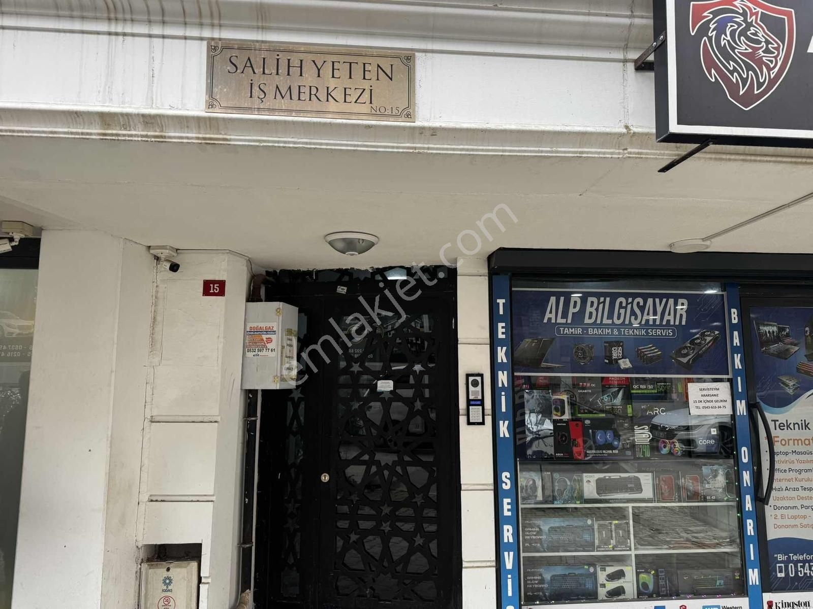 Vefa Gayrimenkulden S.beyli Merkezde Kiralık Ofis Katları - Görsel 18