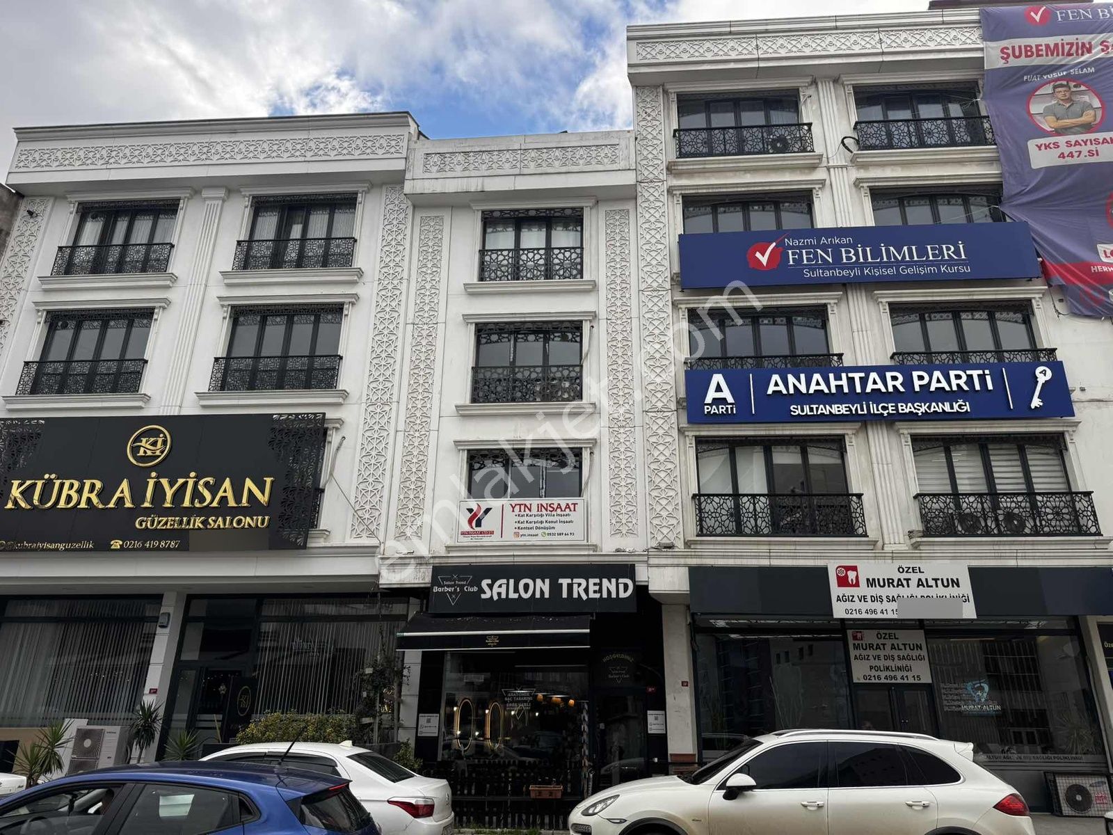 Vefa Gayrimenkulden S.beyli Merkezde Kiralık Ofis Katları - Görsel 8