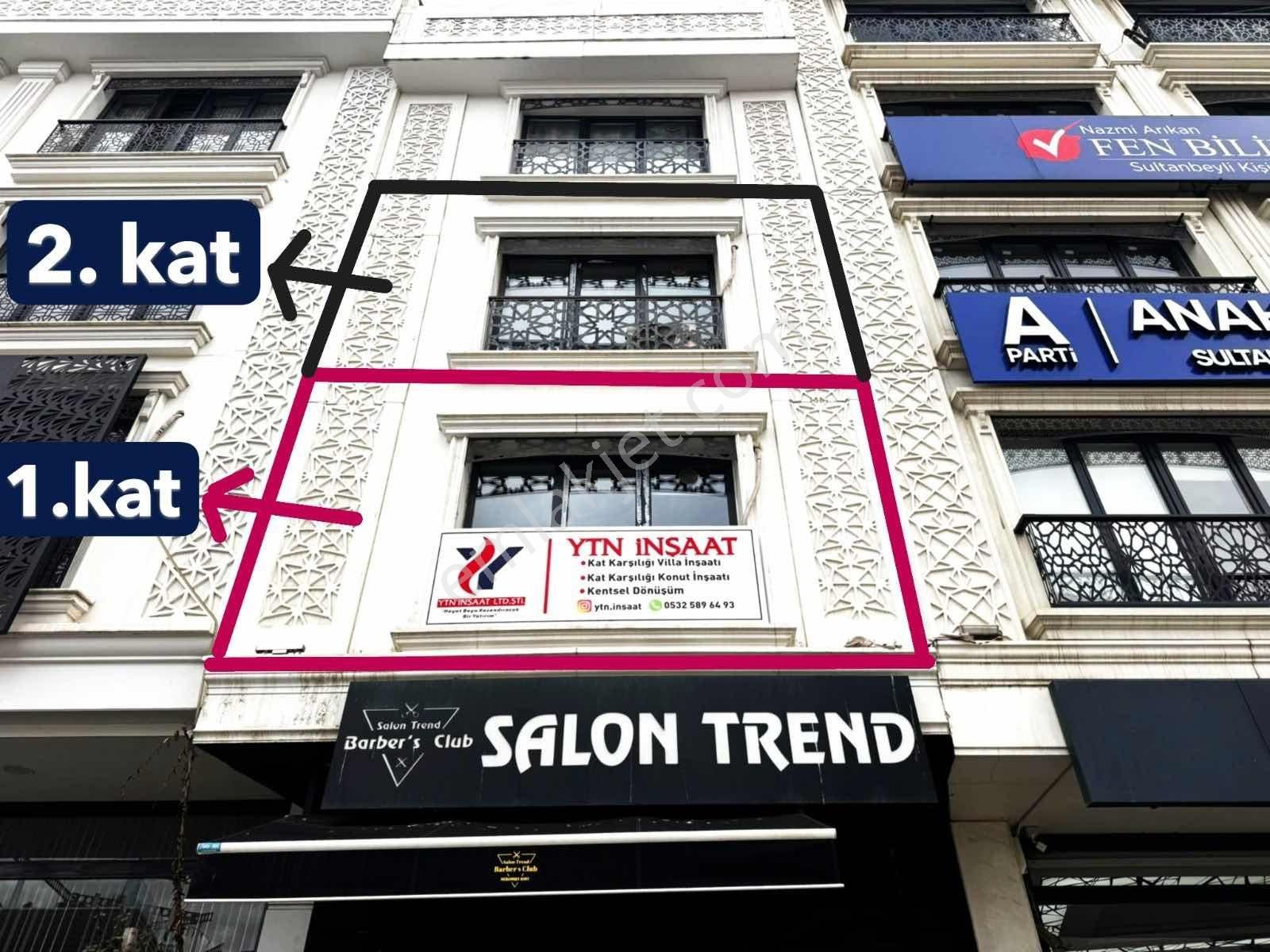 Vefa Gayrimenkulden S.beyli Merkezde Kiralık Ofis Katları
