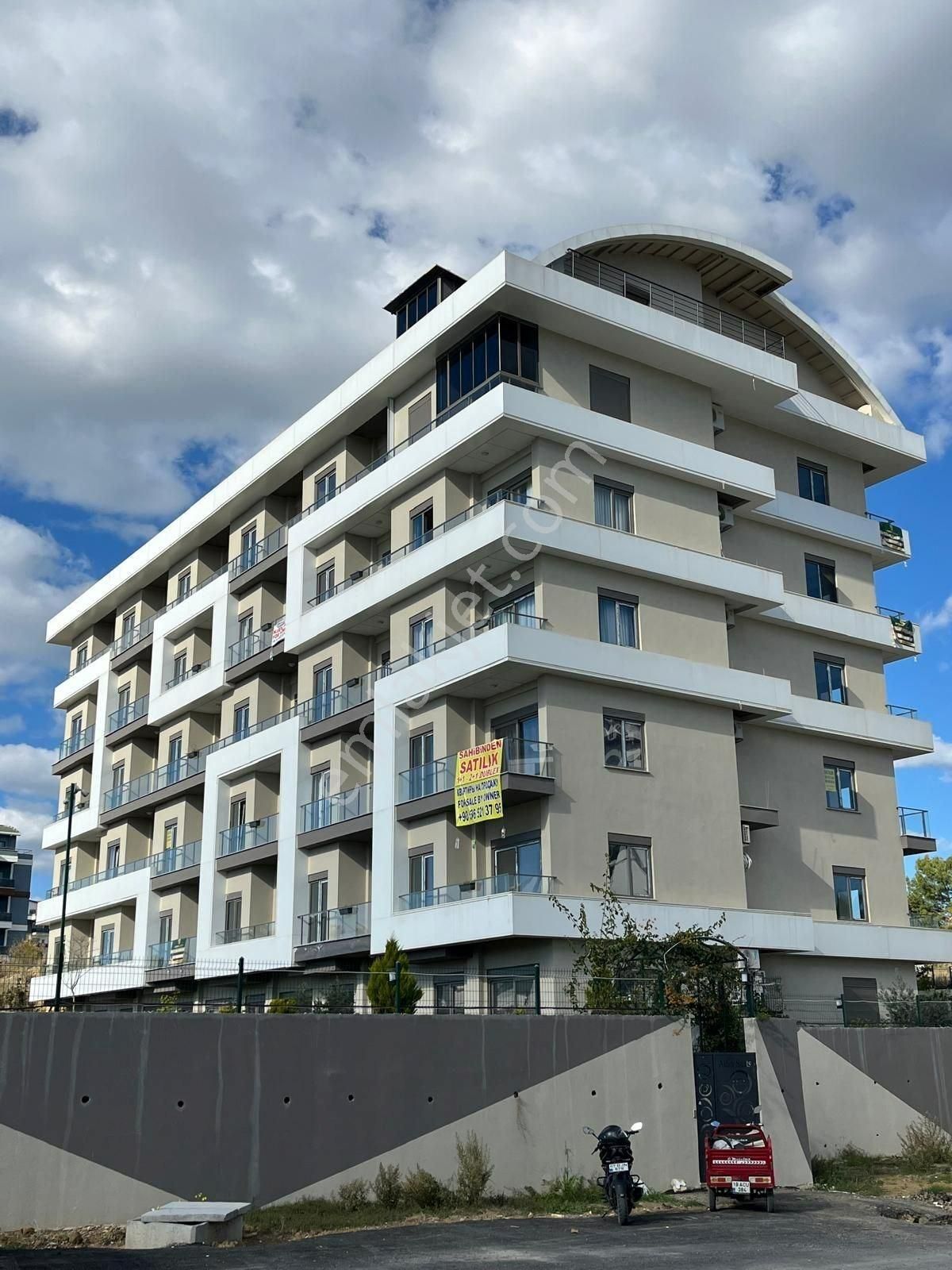 Alanya Avsallarda Acil Satılık 1+1 Lüks Daire - Görsel 21