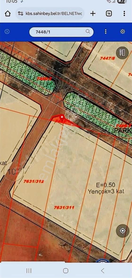 Fatih Gayrimenkulden Bağlarbaşında Satılık A 3 Villa Arsası - Görsel 3