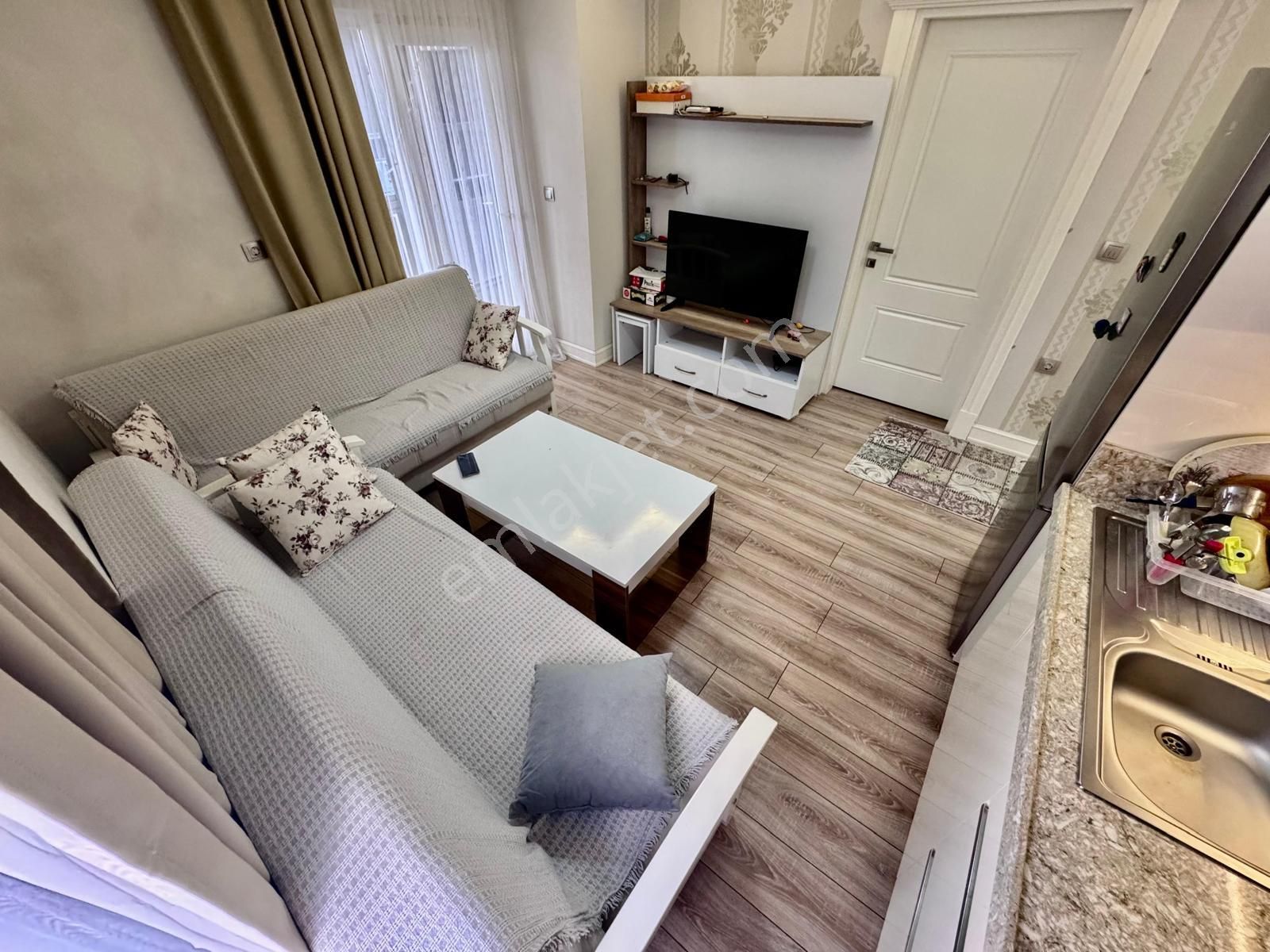 ▀▄parla'dan Lüks Site İçinde Havuzlu Eşyalı Satılık2+1 Daire ▀▄ - Görsel 3