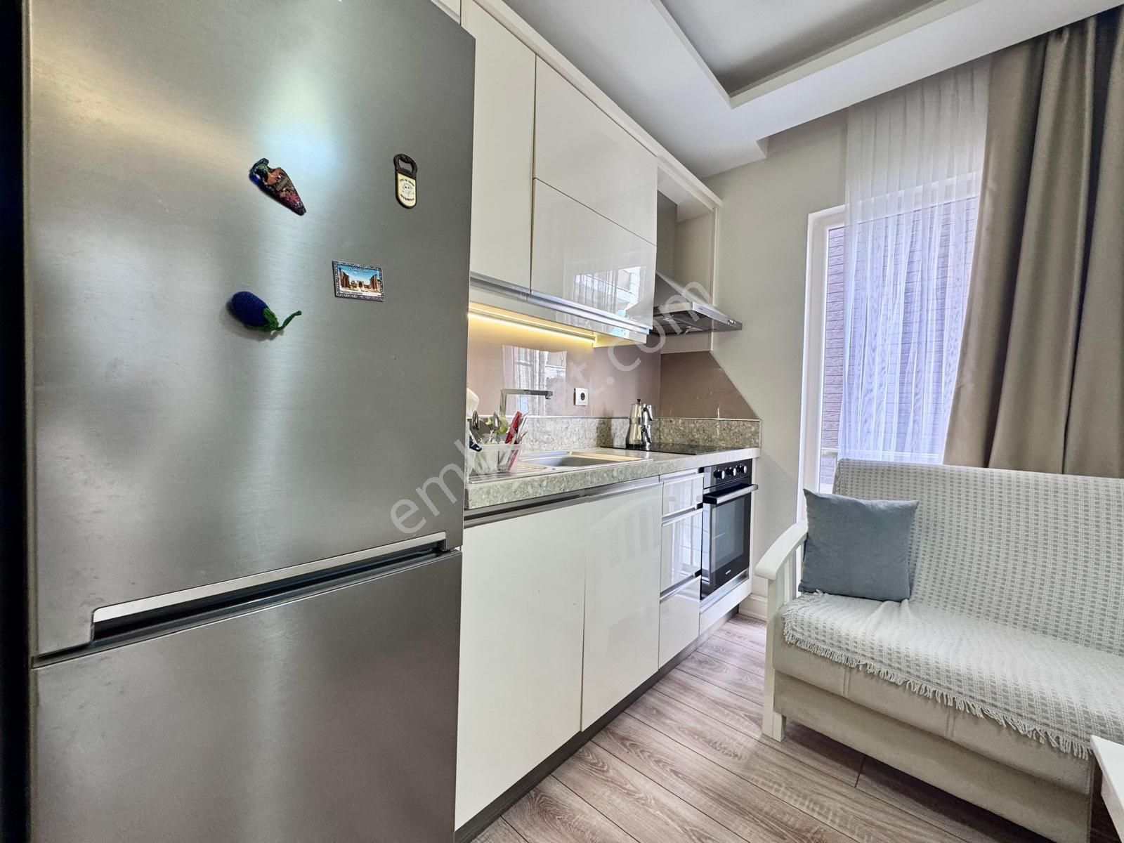 ▀▄parla'dan Lüks Site İçinde Havuzlu Eşyalı Satılık2+1 Daire ▀▄ - Görsel 7