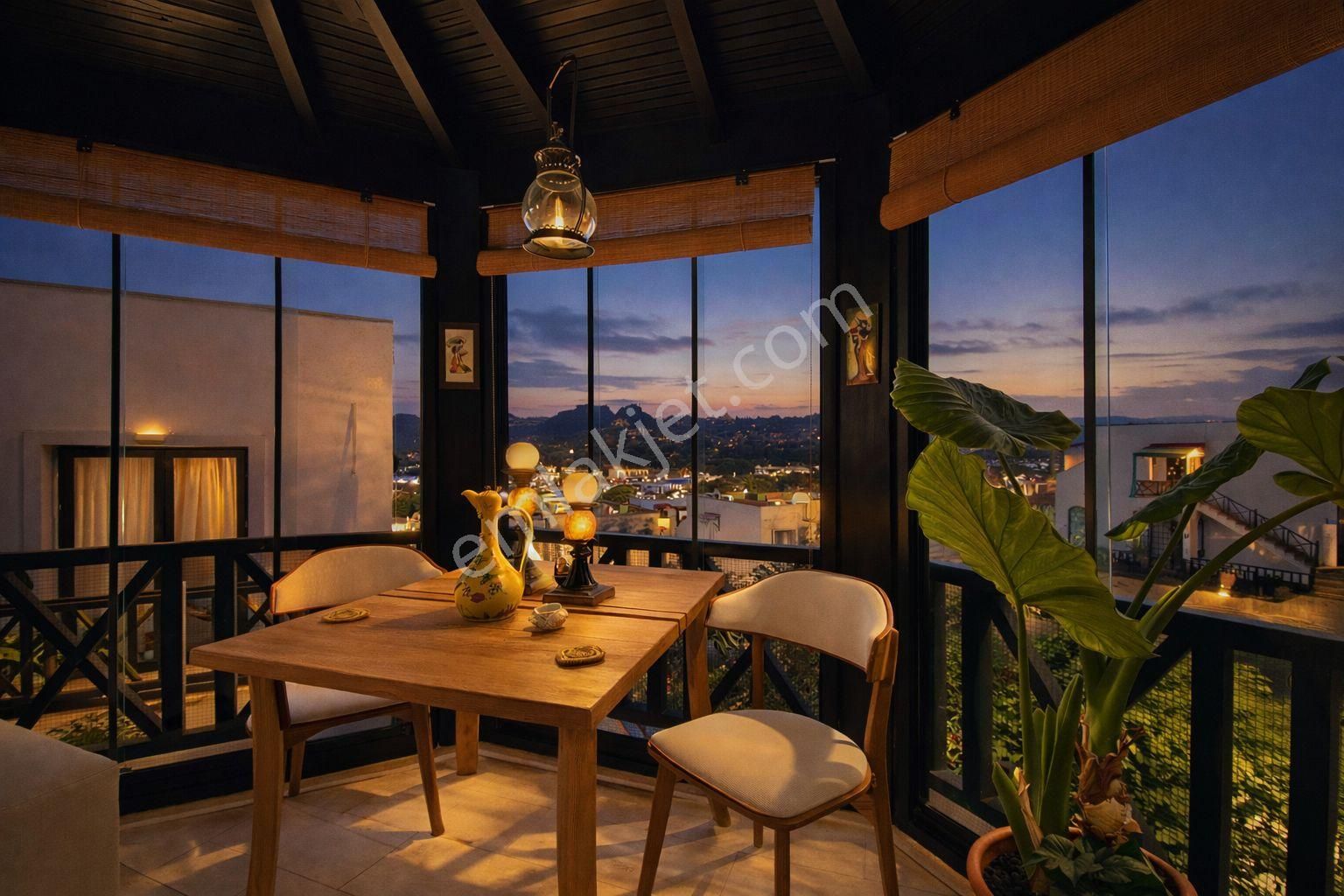 Yalıkavak Dirmil'de Deniz Manzaralı 2+1 Fırsat Daire - Görsel 16