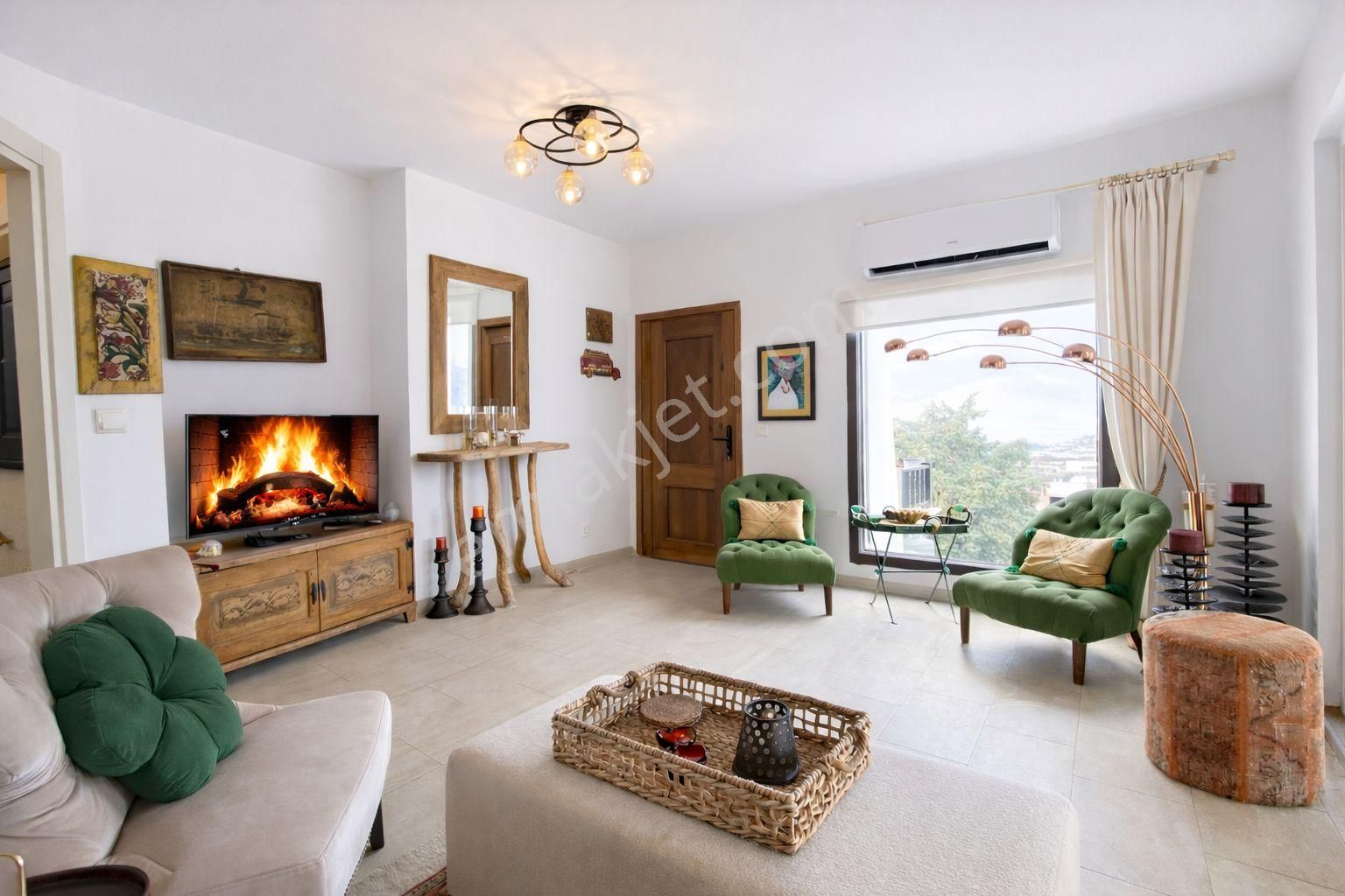 Yalıkavak Dirmil'de Deniz Manzaralı 2+1 Fırsat Daire - Görsel 25