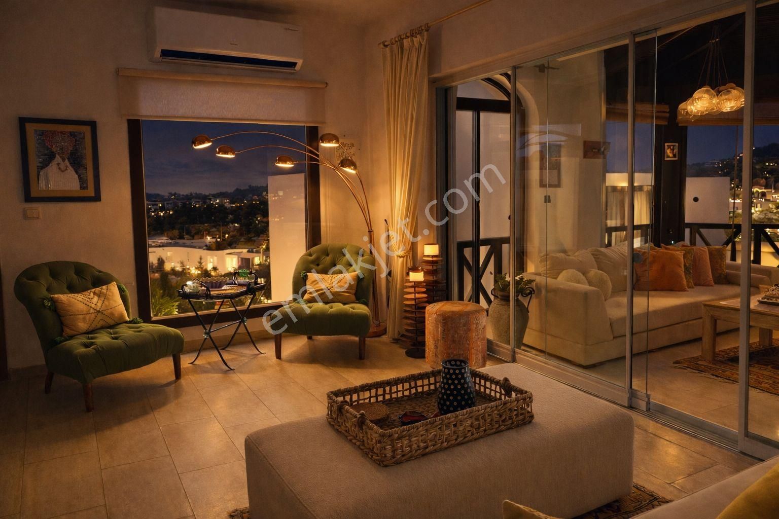 Yalıkavak Dirmil'de Deniz Manzaralı 2+1 Fırsat Daire - Görsel 24