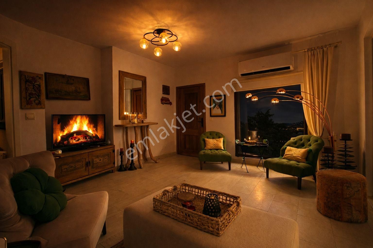 Yalıkavak Dirmil'de Deniz Manzaralı 2+1 Fırsat Daire - Görsel 26