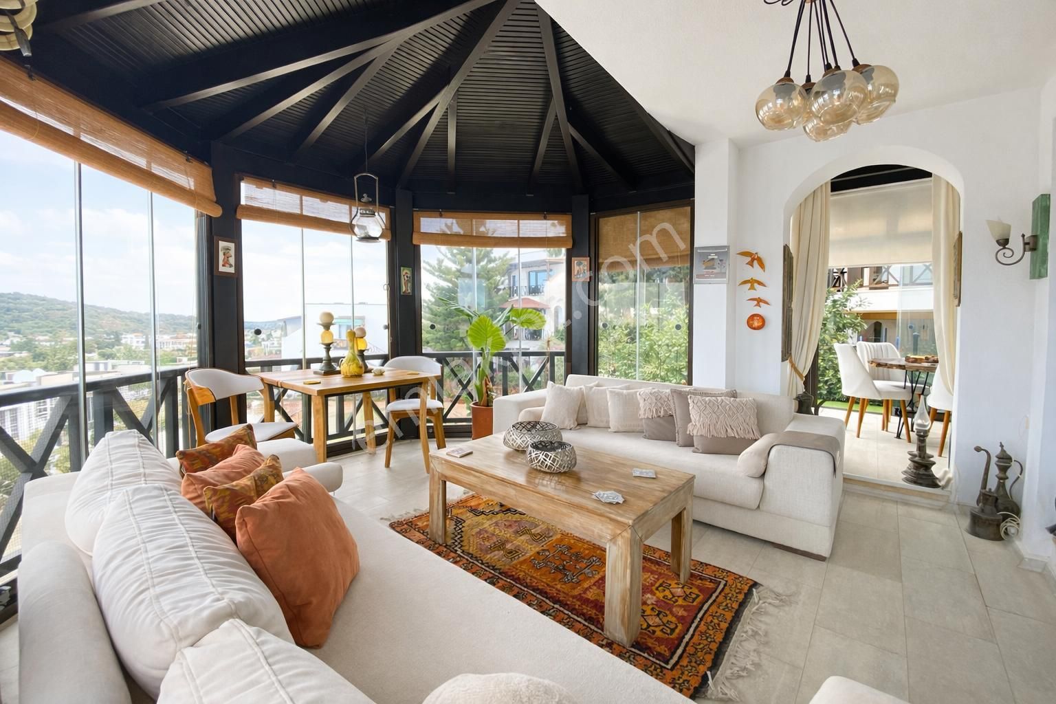 Yalıkavak Dirmil'de Deniz Manzaralı 2+1 Fırsat Daire - Görsel 17