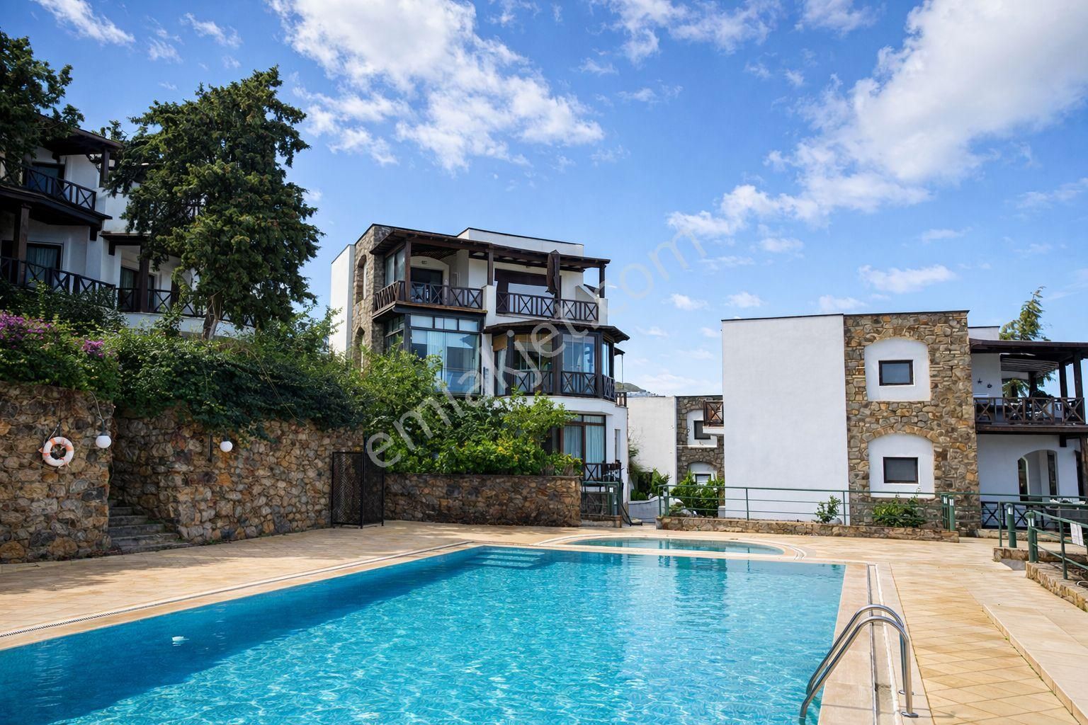 Yalıkavak Dirmil'de Deniz Manzaralı 2+1 Fırsat Daire