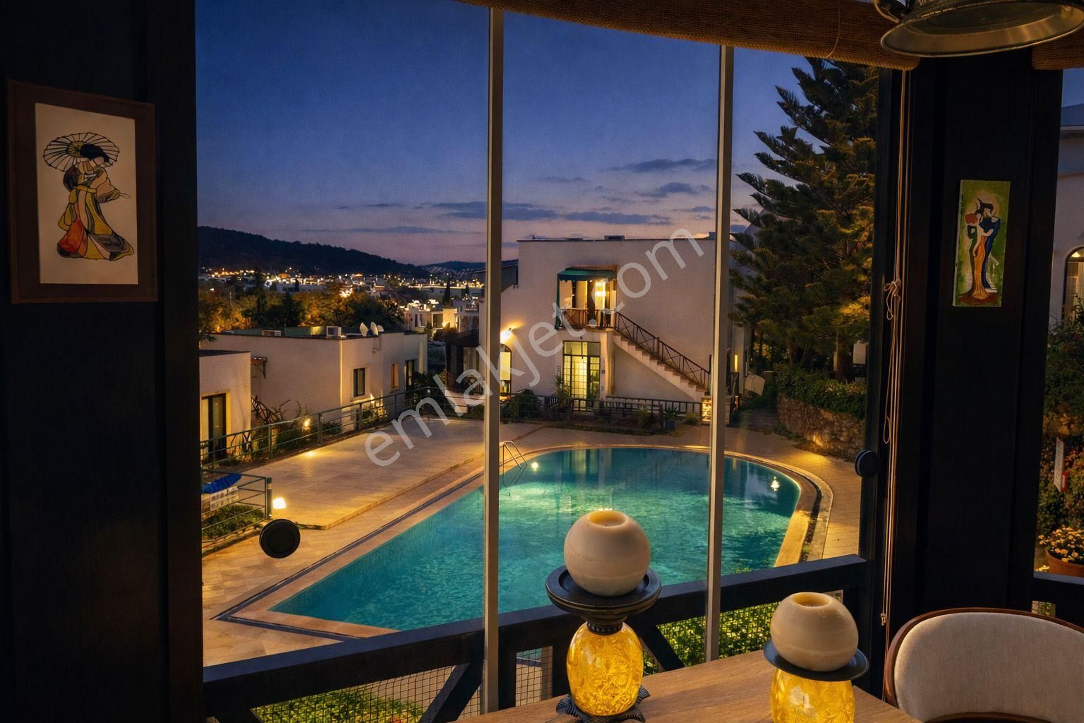 Yalıkavak Dirmil'de Deniz Manzaralı 2+1 Fırsat Daire - Görsel 21