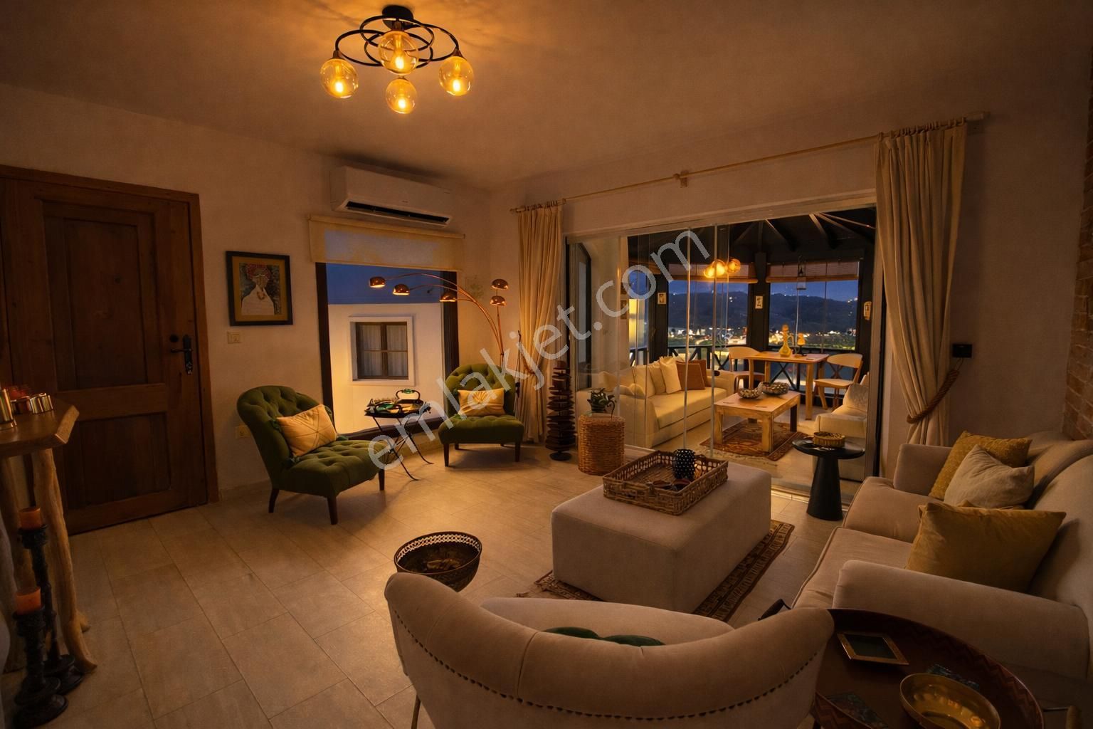 Yalıkavak Dirmil'de Deniz Manzaralı 2+1 Fırsat Daire - Görsel 12