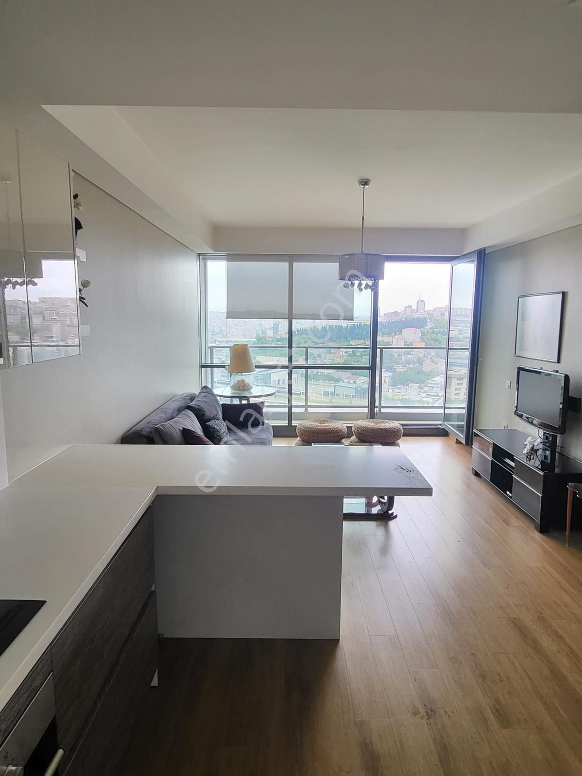 5 Levent Torunlar Satılık 1+1 Havuz Cephe Şerefiyeli Güncel - Görsel 4