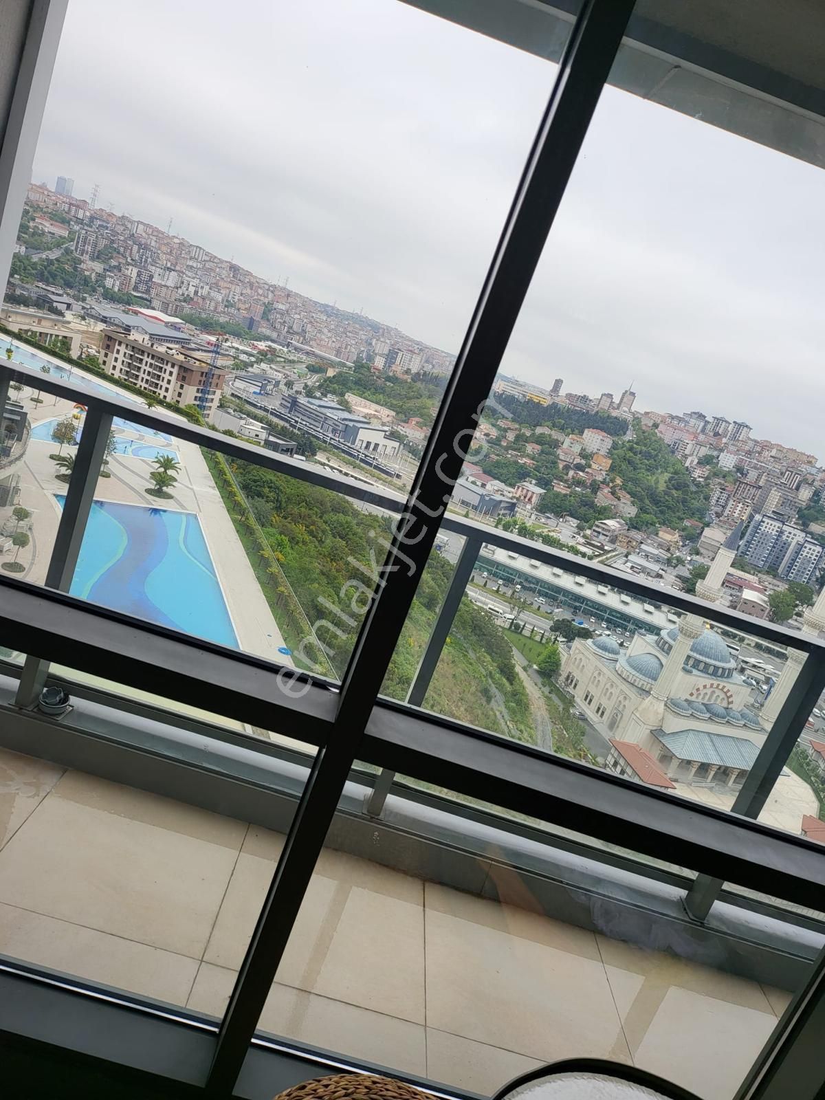5 Levent Torunlar Satılık 1+1 Havuz Cephe Şerefiyeli Güncel - Görsel 6