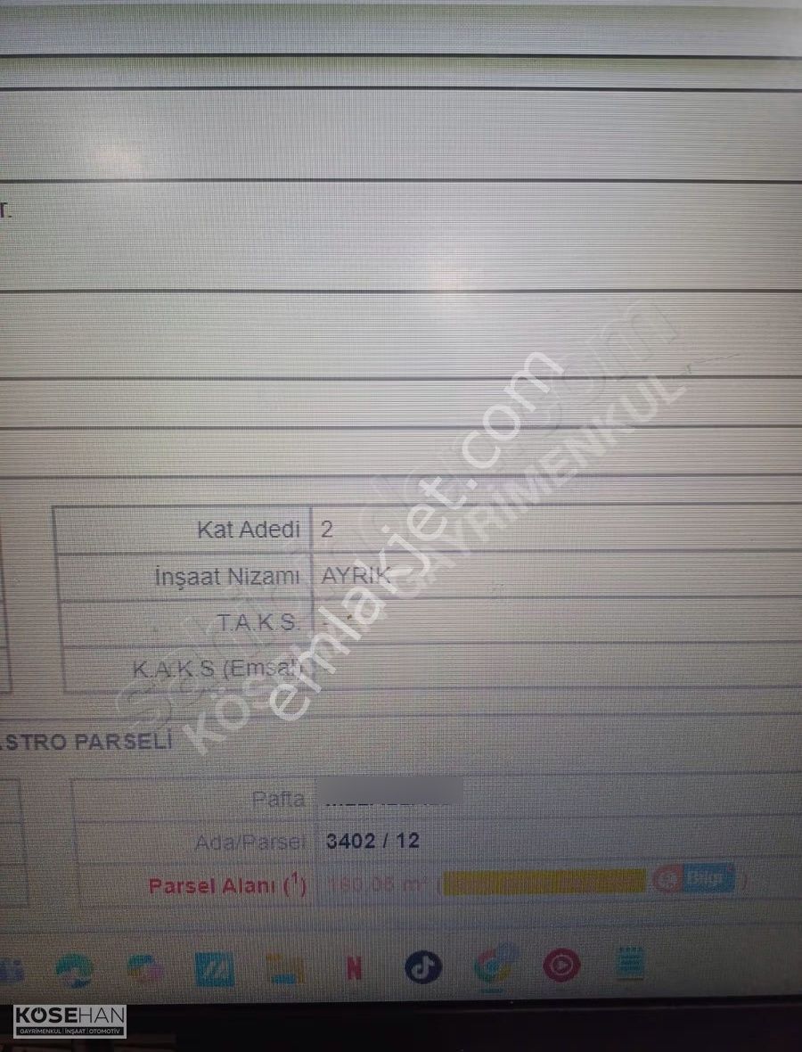 Kösehan Gayrimenkulden Esentepe Mevkii Satılık Arsa - Görsel 2