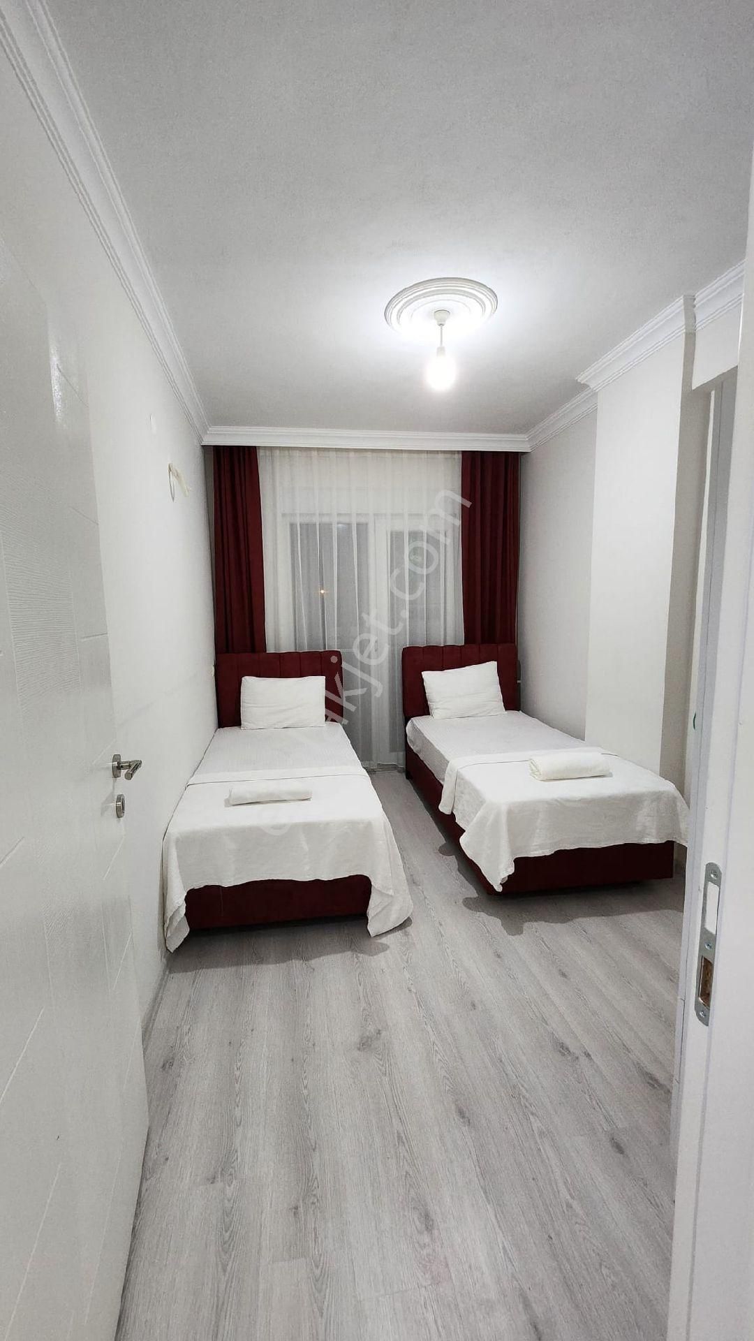 Antalya Kepez Kültür Ahatlı Dokuma Meltem Günlük Kiralık Ev Apart Daire - Görsel 9