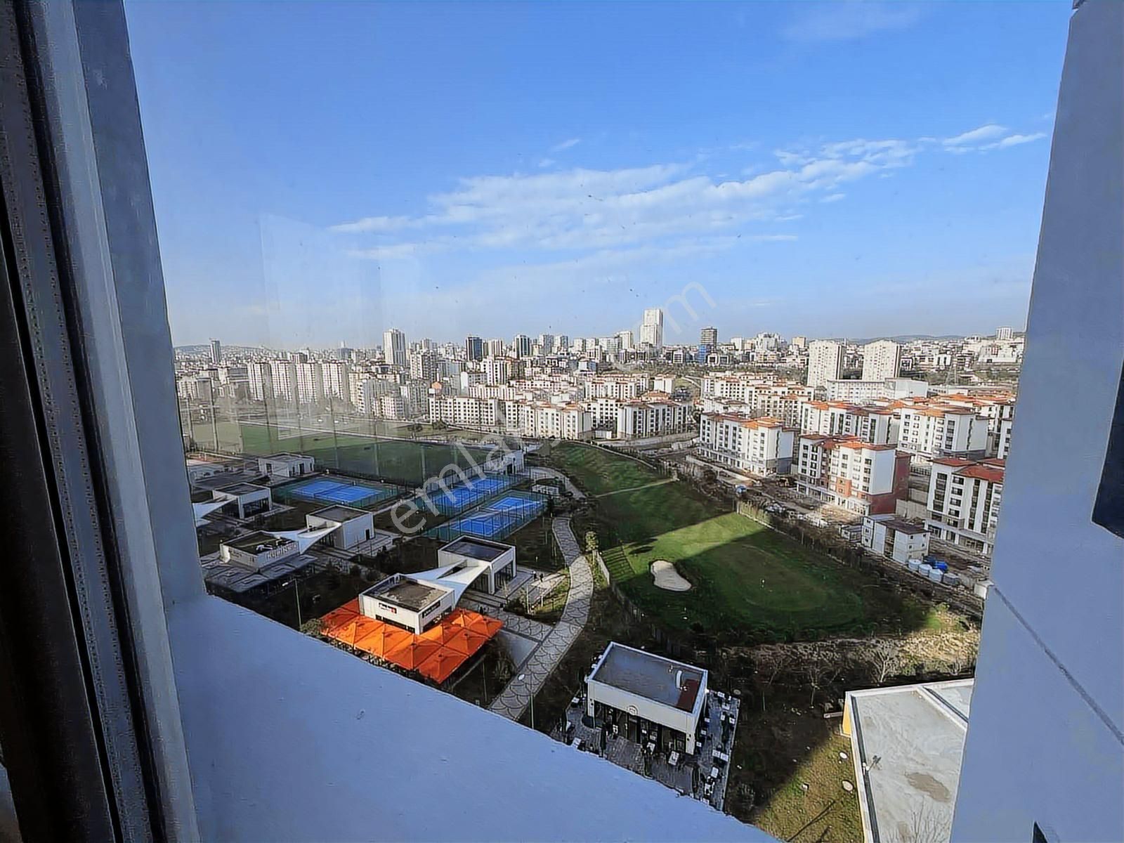 Ataşehir Atapark Konutları Golf Cephe Kiralık Daire - Görsel 32