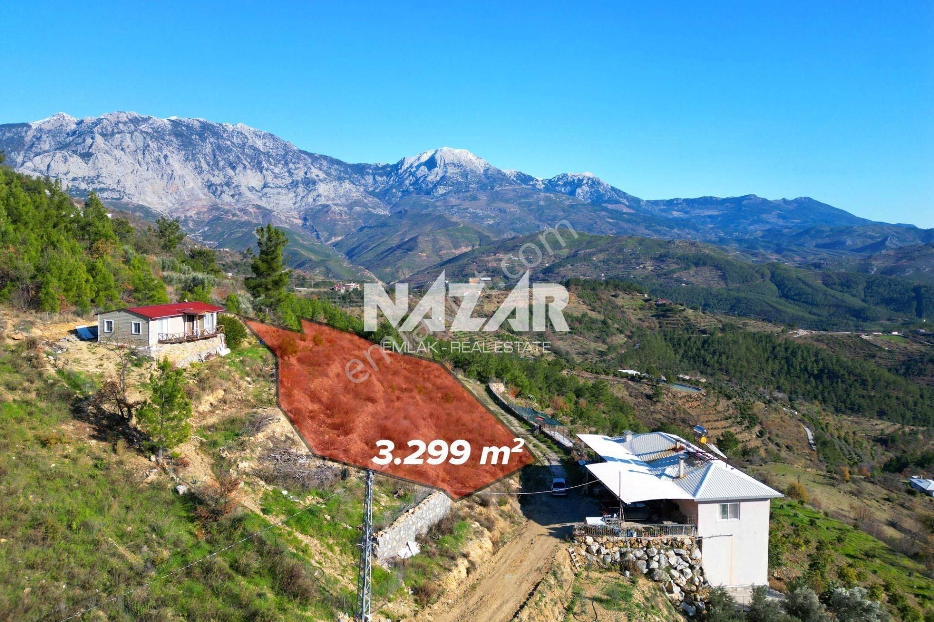 Alanya Yaylakonak’ta 3.299 M² Satılık Tarla - Görsel 5