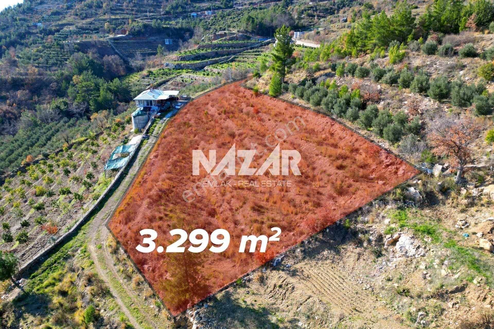 Alanya Yaylakonak’ta 3.299 M² Satılık Tarla - Görsel 3