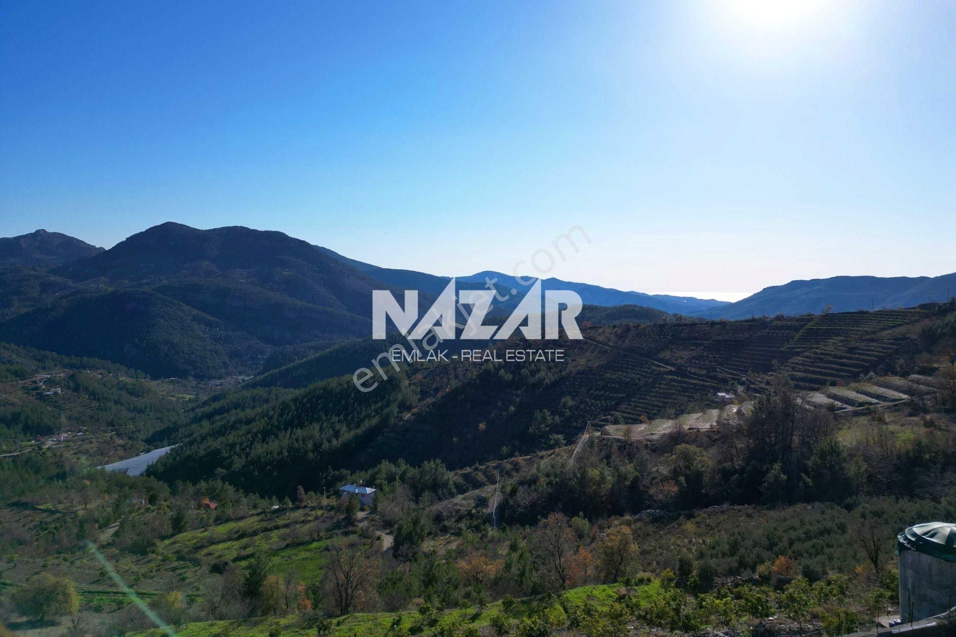 Alanya Yaylakonak’ta 3.299 M² Satılık Tarla - Görsel 11