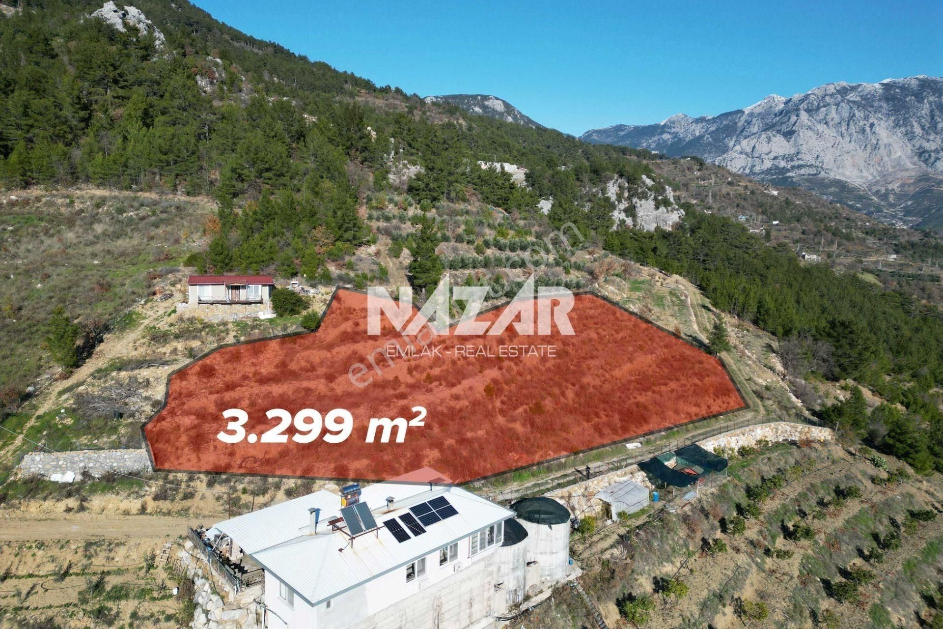 Alanya Yaylakonak’ta 3.299 M² Satılık Tarla - Görsel 4