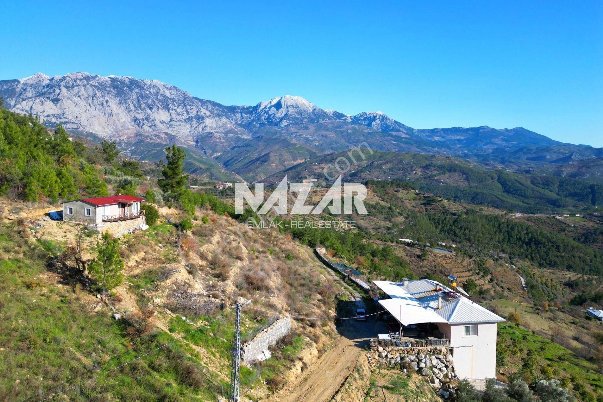 Alanya Yaylakonak’ta 3.299 M² Satılık Tarla - Görsel 7