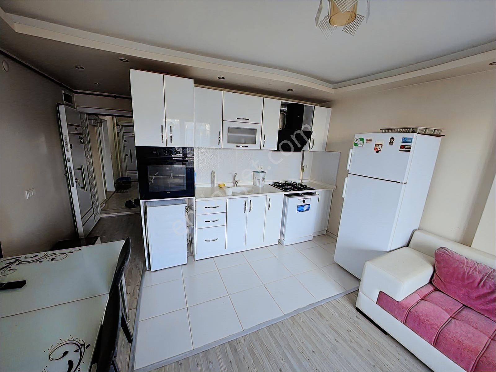 Mir'den Balıkesir Plevne'de Eşyalı 1+1 Kiralık Daire