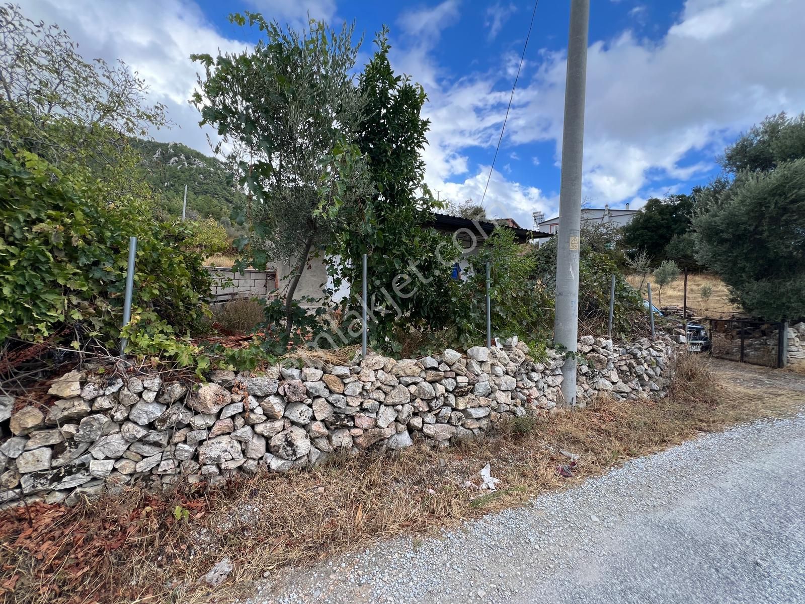 Milas Kalem'de - Doğa İle İç İçe Müstakil Ev - Pehlevanlar'dan - Görsel 8