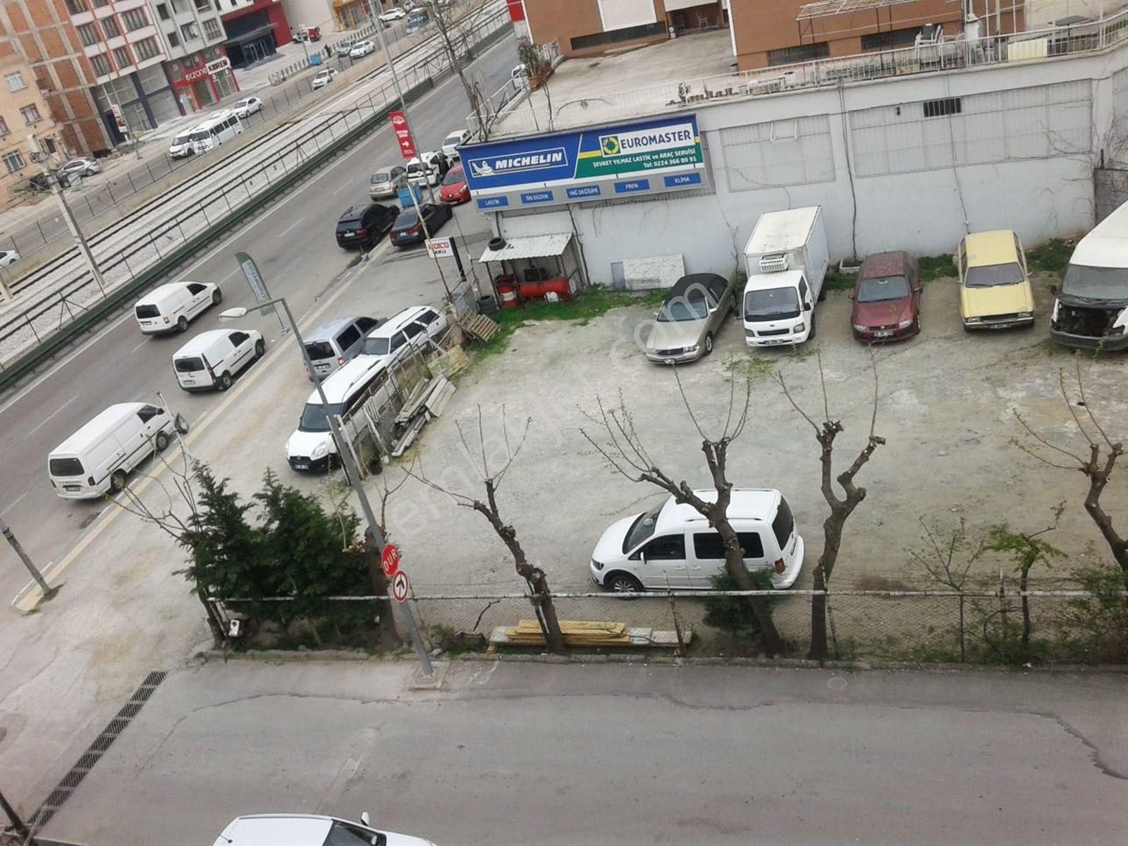 Ankara Yolu Cadde Üzeri Ticari Konut İmarlı Kat Karşılığı Arsa